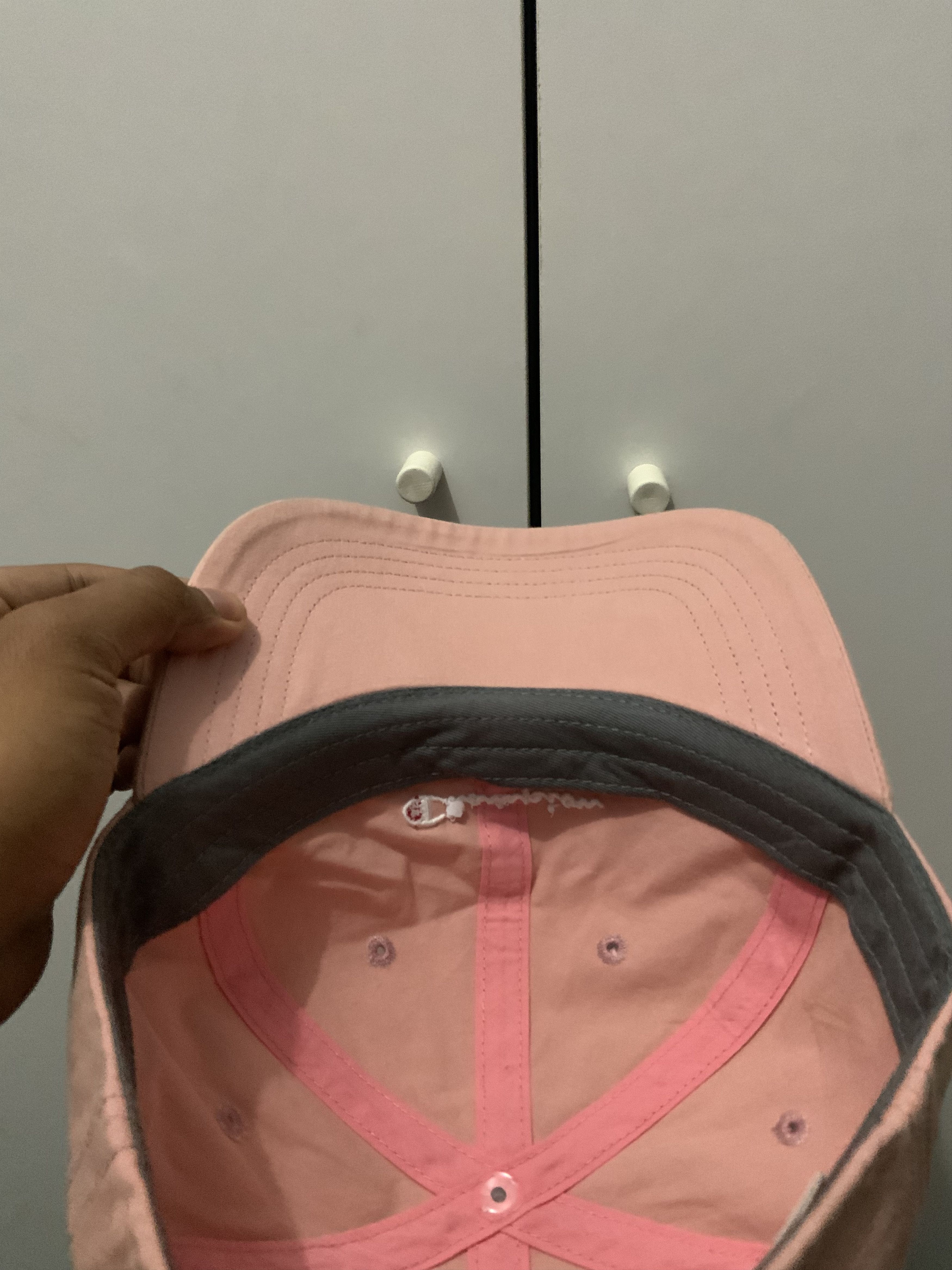 Champion Champion Authentic American Fade Pink Hat Size ONE SIZE - 9 Thumbnail