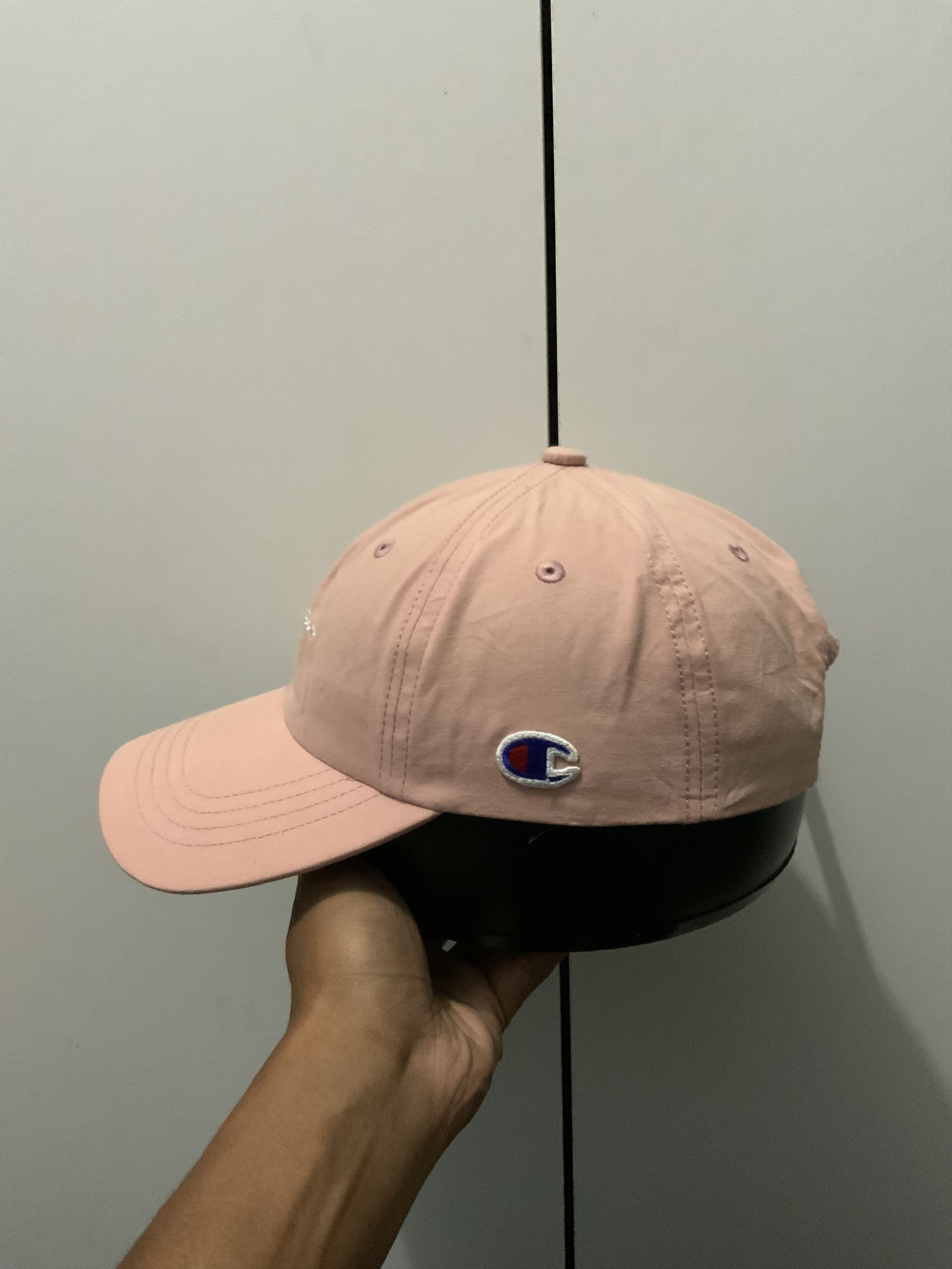 Champion Champion Authentic American Fade Pink Hat Size ONE SIZE - 3 Thumbnail