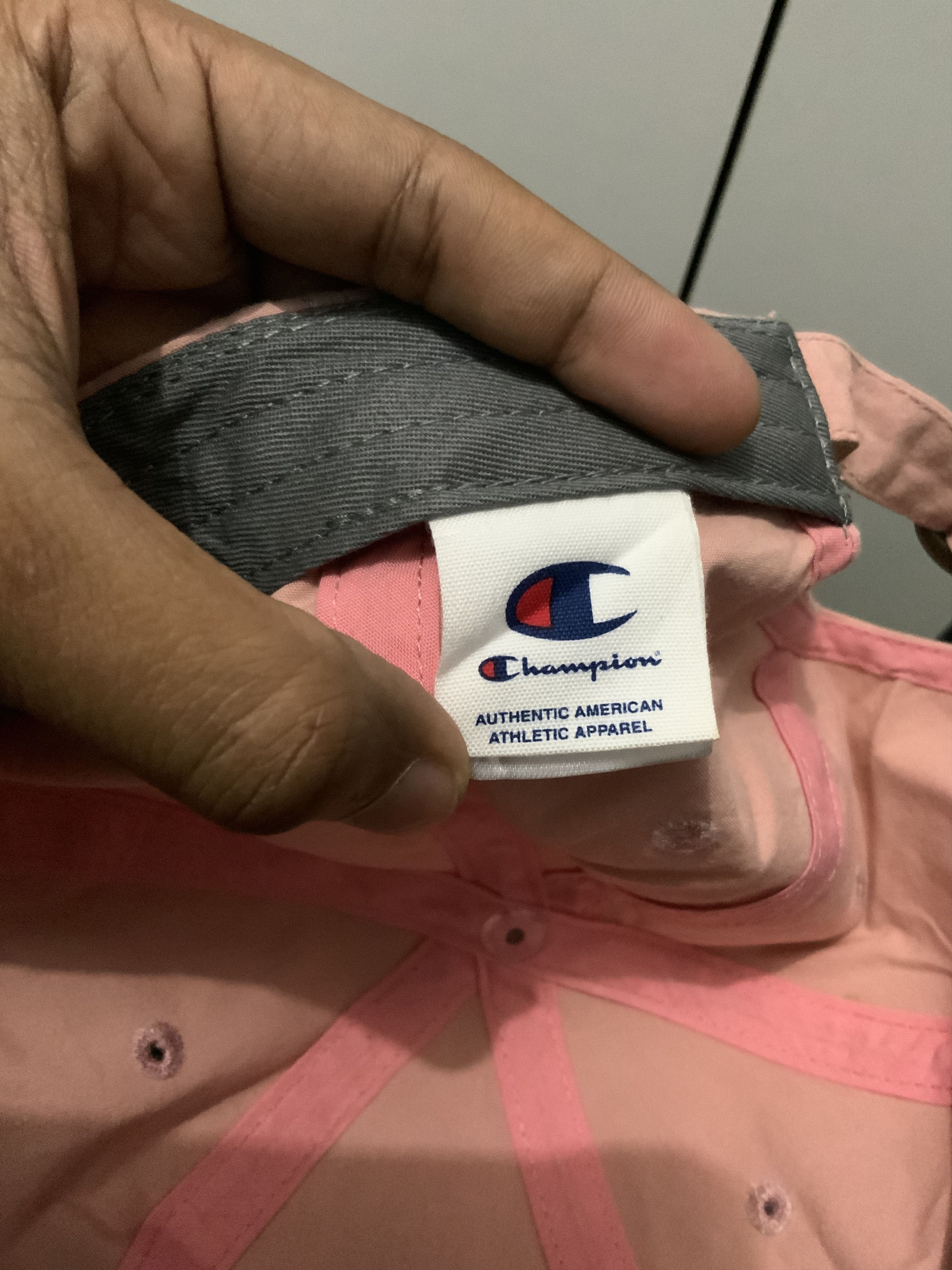 Champion Champion Authentic American Fade Pink Hat Size ONE SIZE - 12 Thumbnail