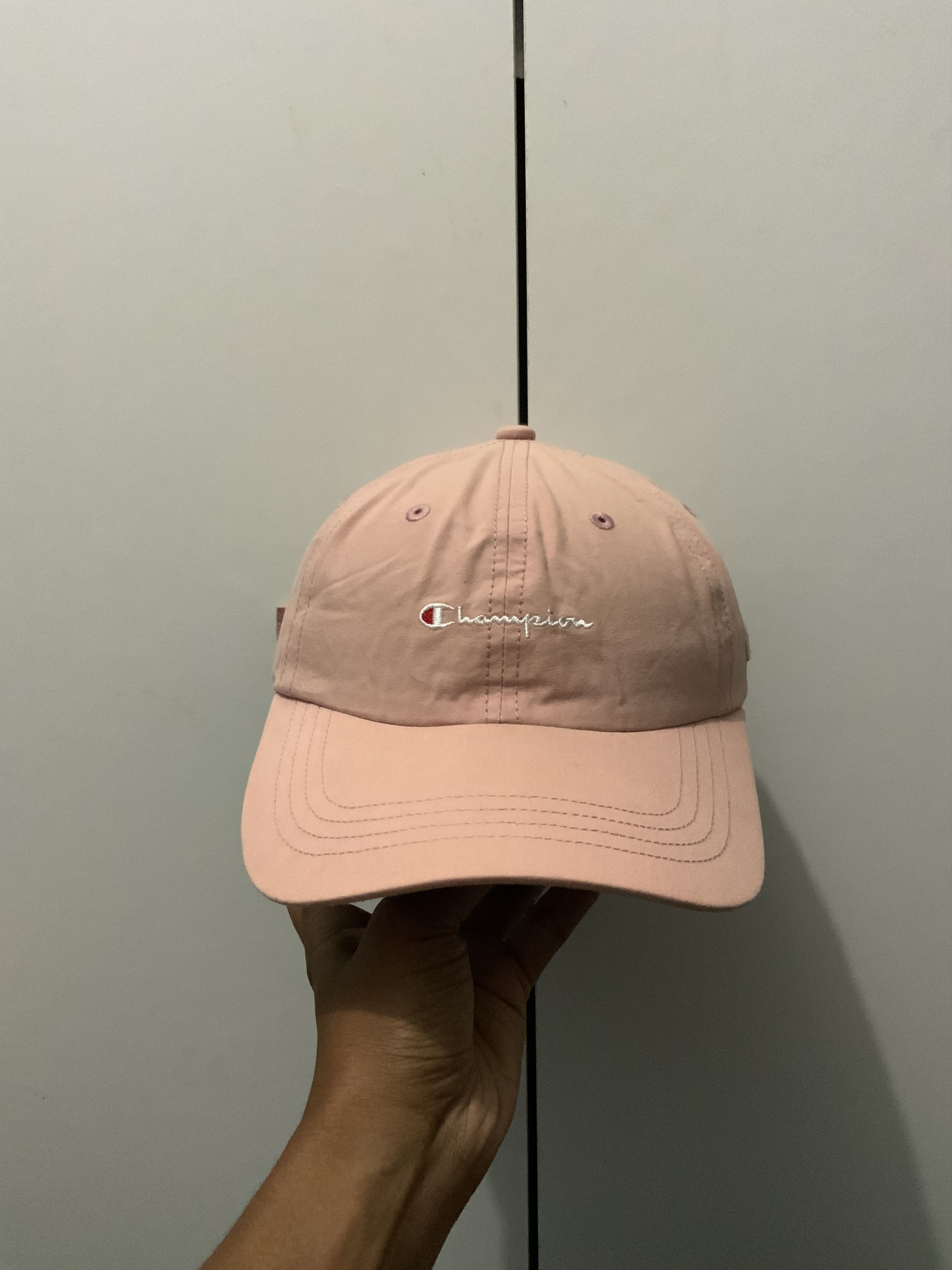 Champion Champion Authentic American Fade Pink Hat Size ONE SIZE - 2 Thumbnail