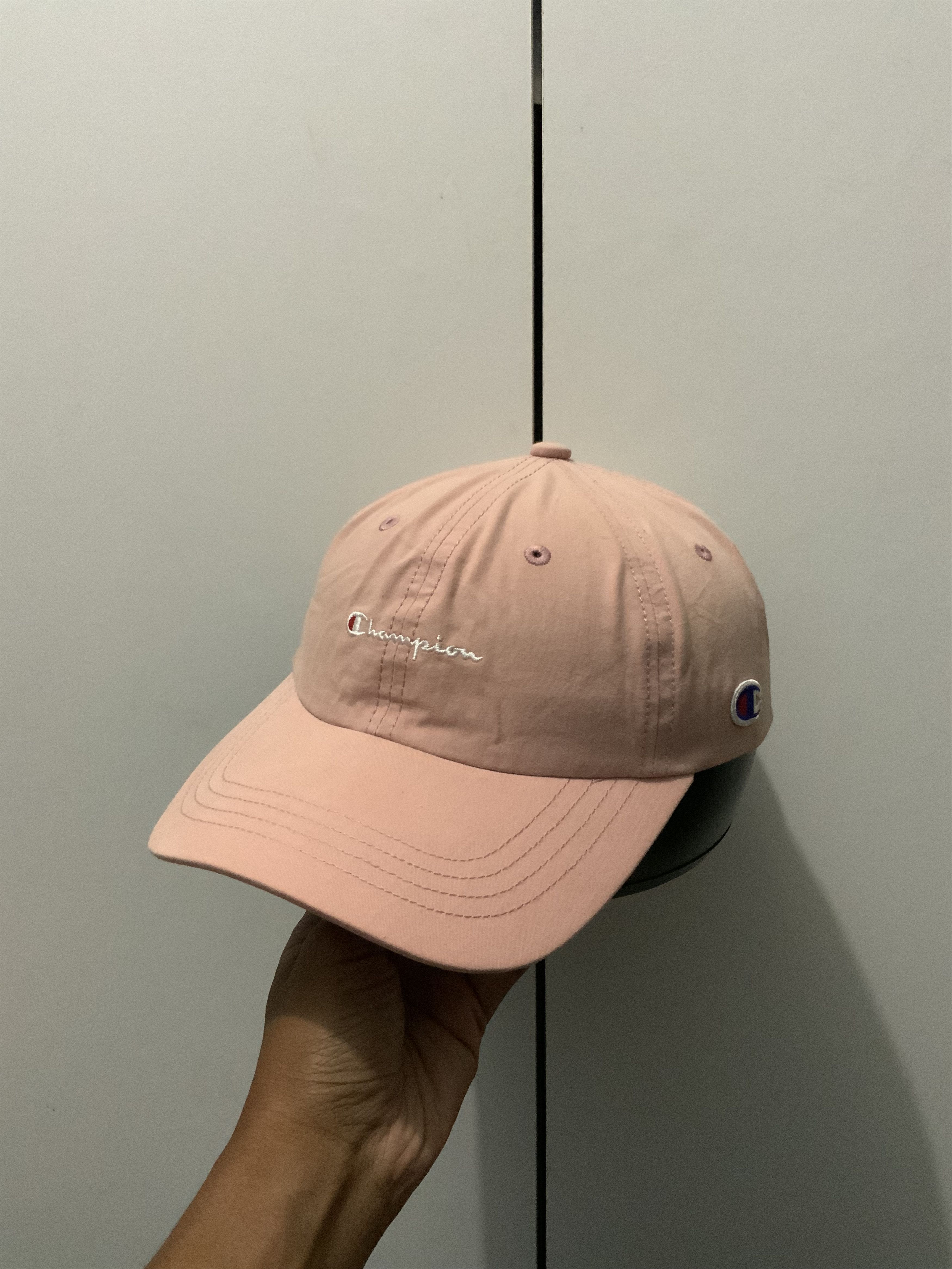 Champion Champion Authentic American Fade Pink Hat Size ONE SIZE - 1 Thumbnail