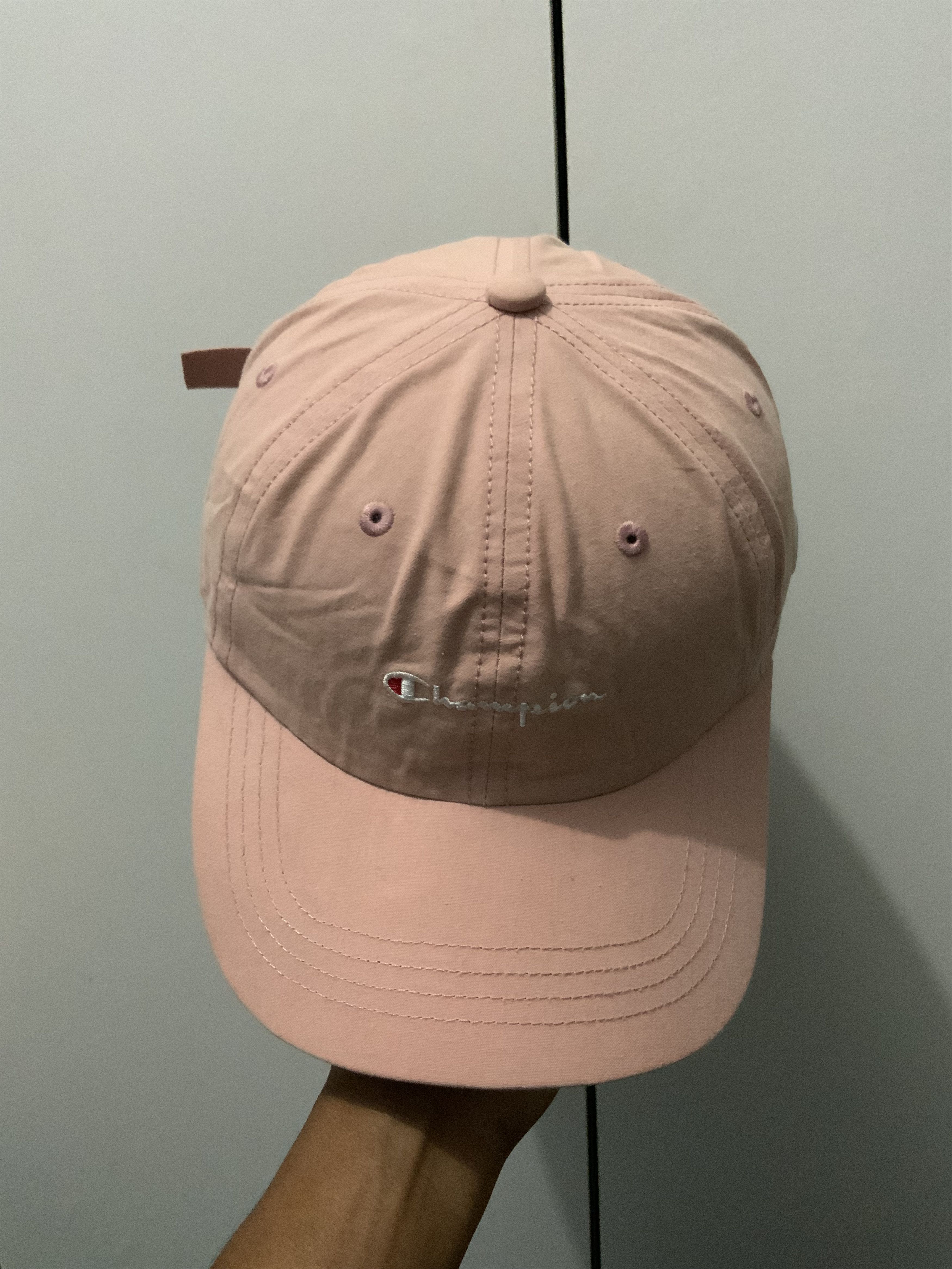 Champion Champion Authentic American Fade Pink Hat Size ONE SIZE - 6 Thumbnail