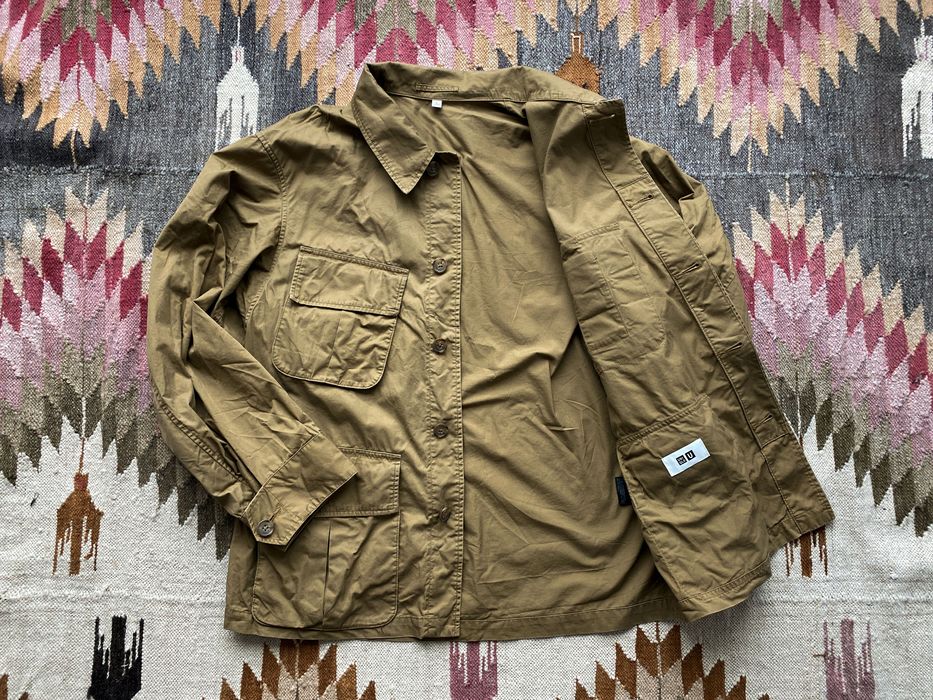 Uniqlo store jungle jacket