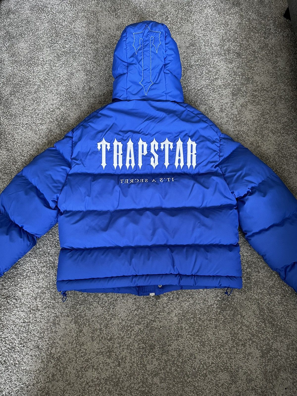 Trapstar London Doudoune Trapstar Decoded Hooded Puffer 2.0 Dazzling