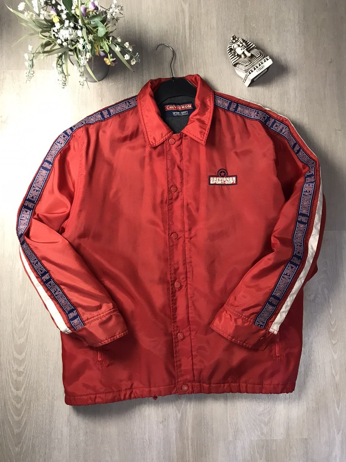 Vintage 90s Chevington sport nylon American style jacket