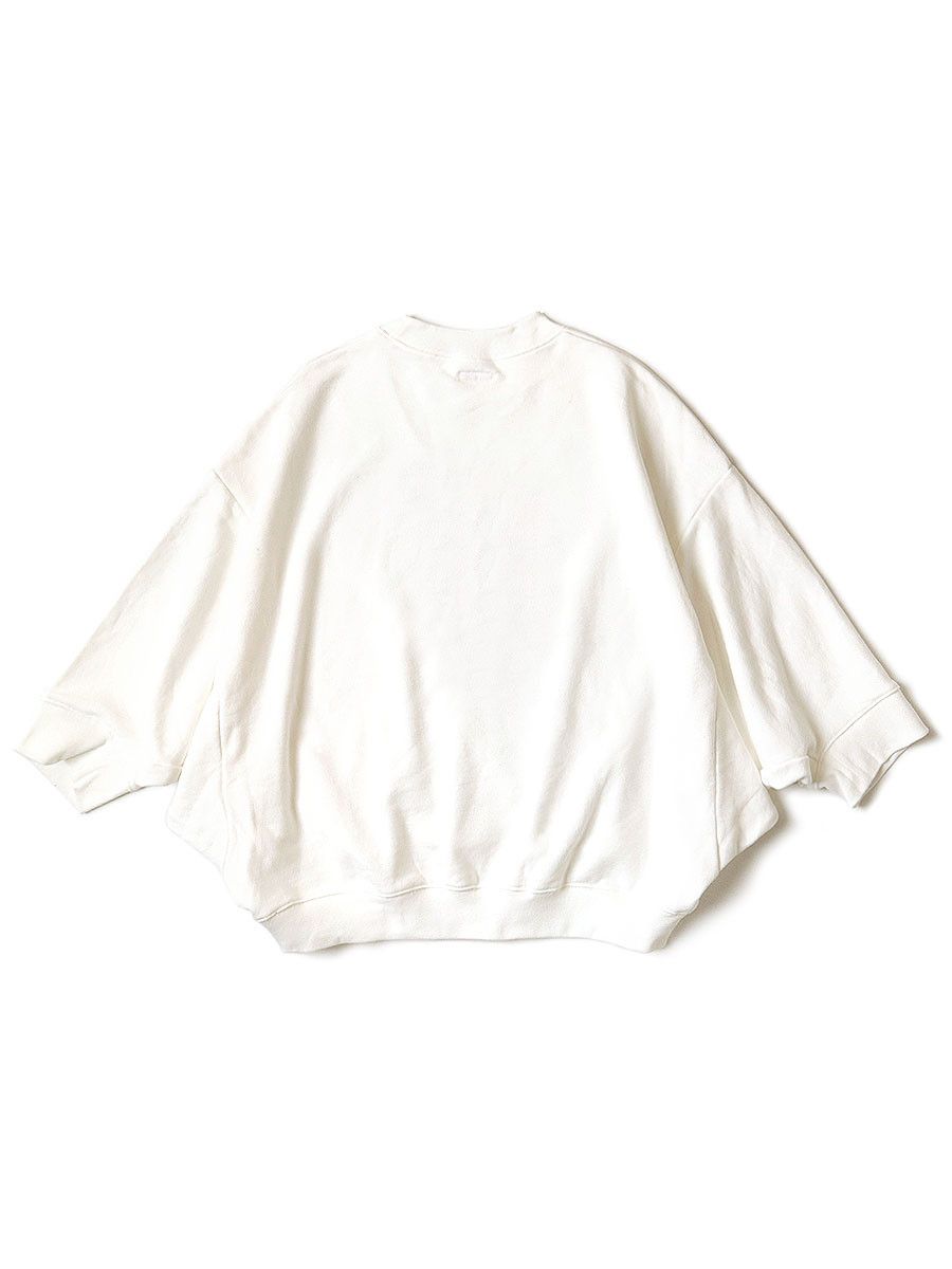 Kapital Dolman Sweatshirt 3/4 Sleeve RAINBOWY Stump