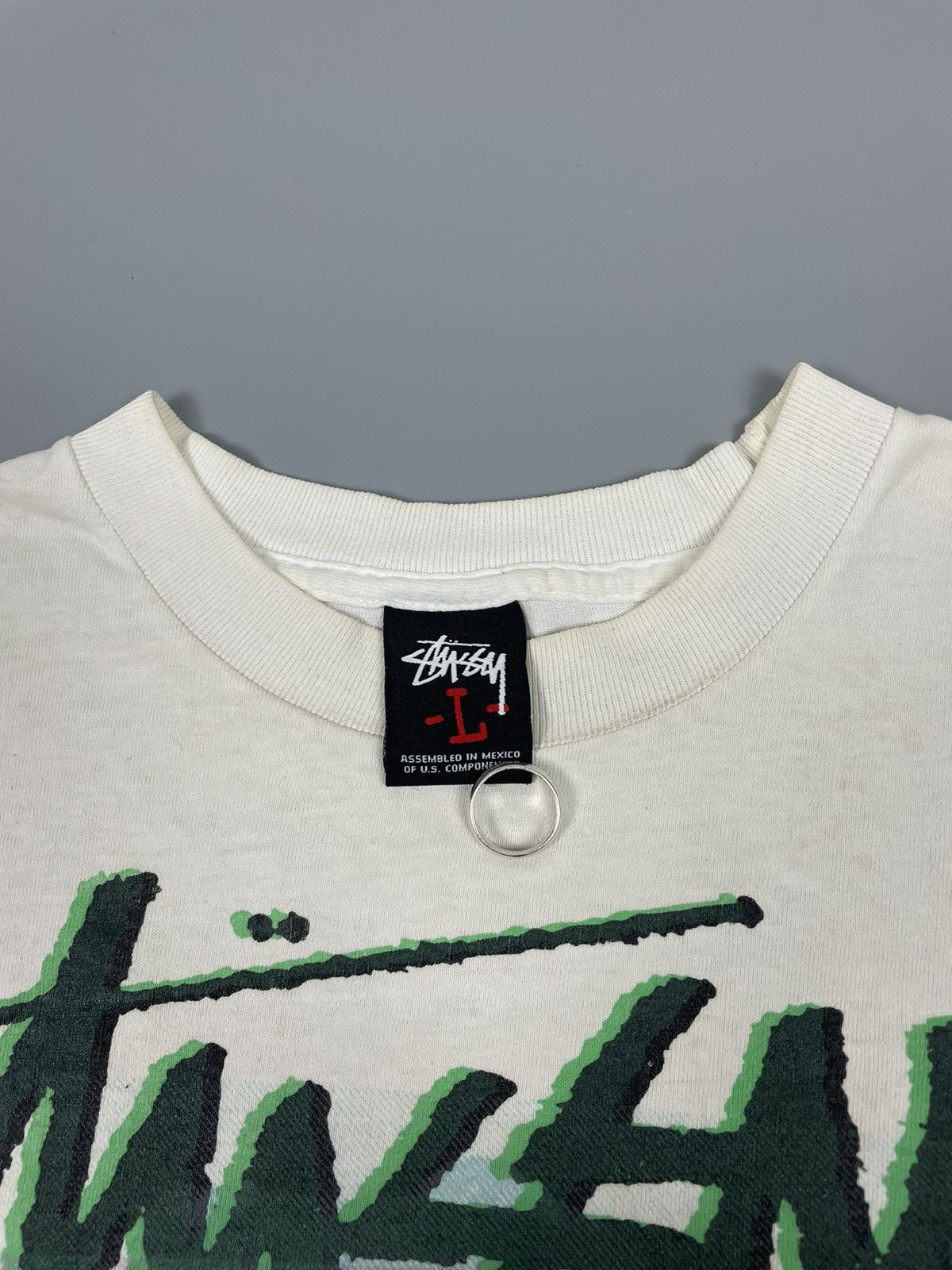 Stussy VINTAGE STUSSY “INCREASE THE PEACE” PHOTO TEE Size US L / EU 52-54 / 3 - 7 Thumbnail