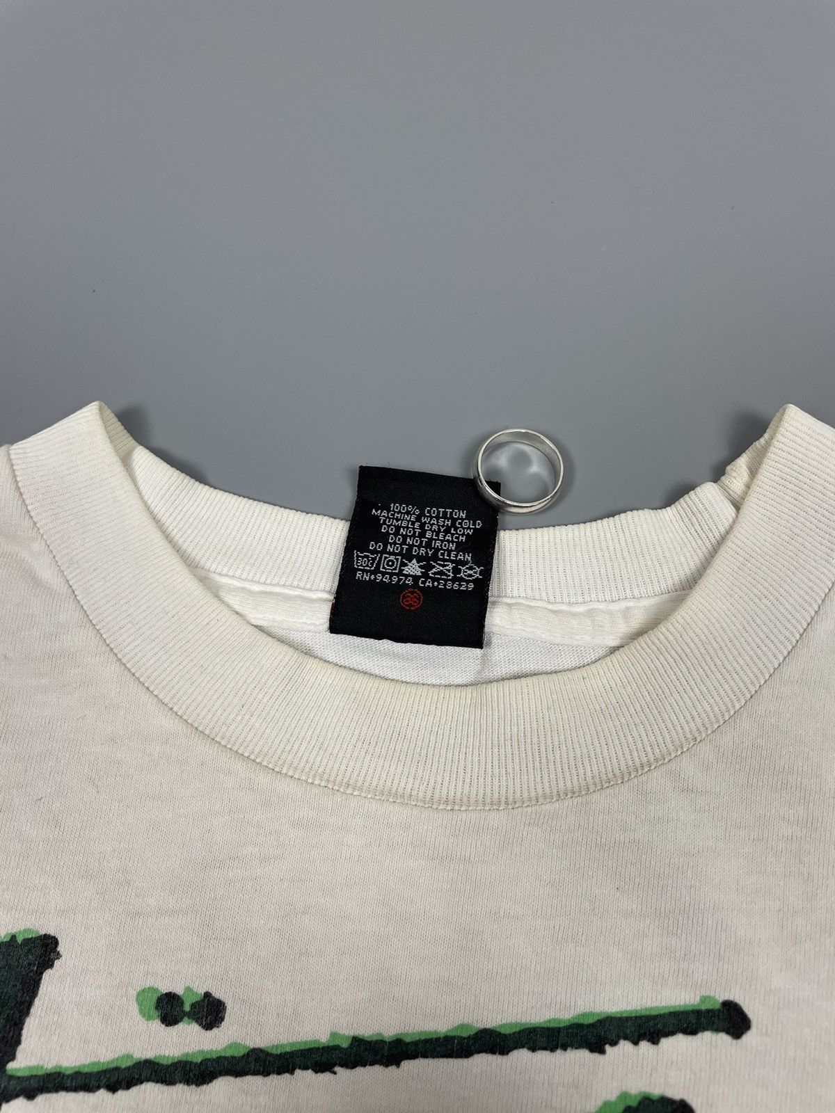 Stussy VINTAGE STUSSY “INCREASE THE PEACE” PHOTO TEE Size US L / EU 52-54 / 3 - 6 Thumbnail