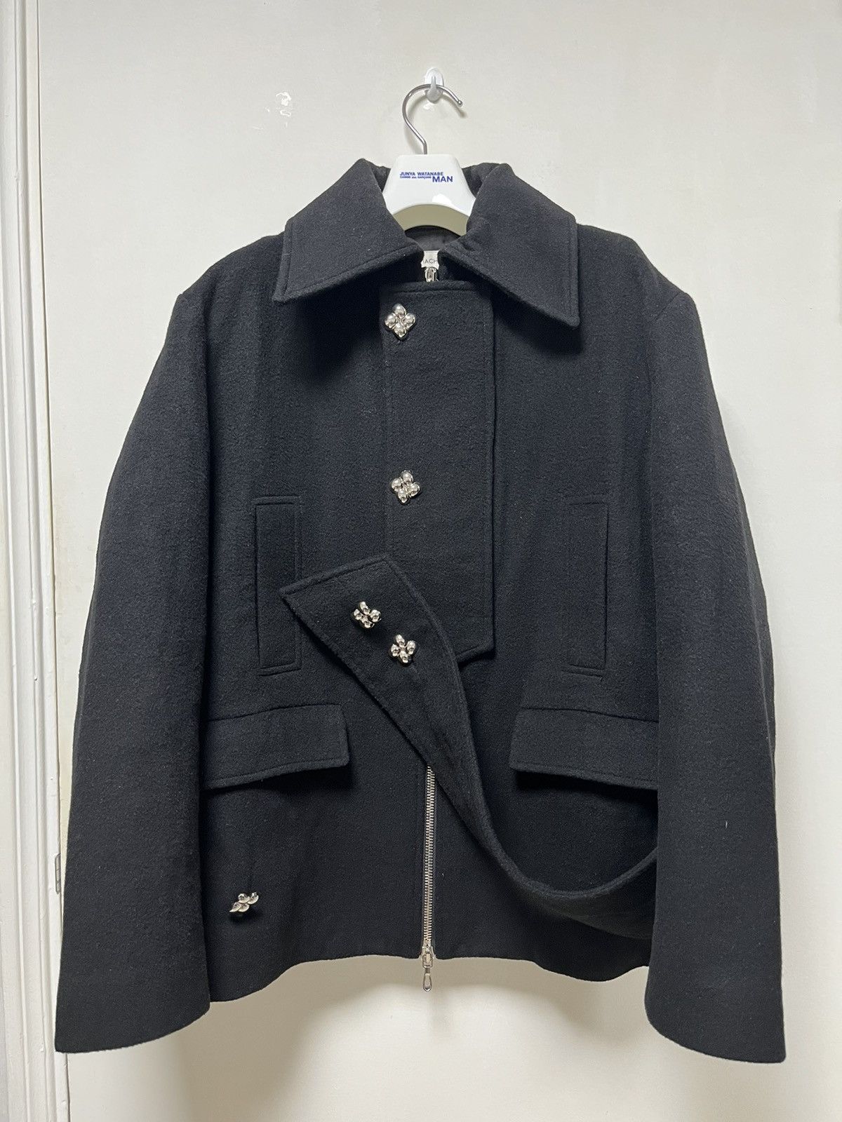 namacheko 20aw Larrabee Placket Jacket