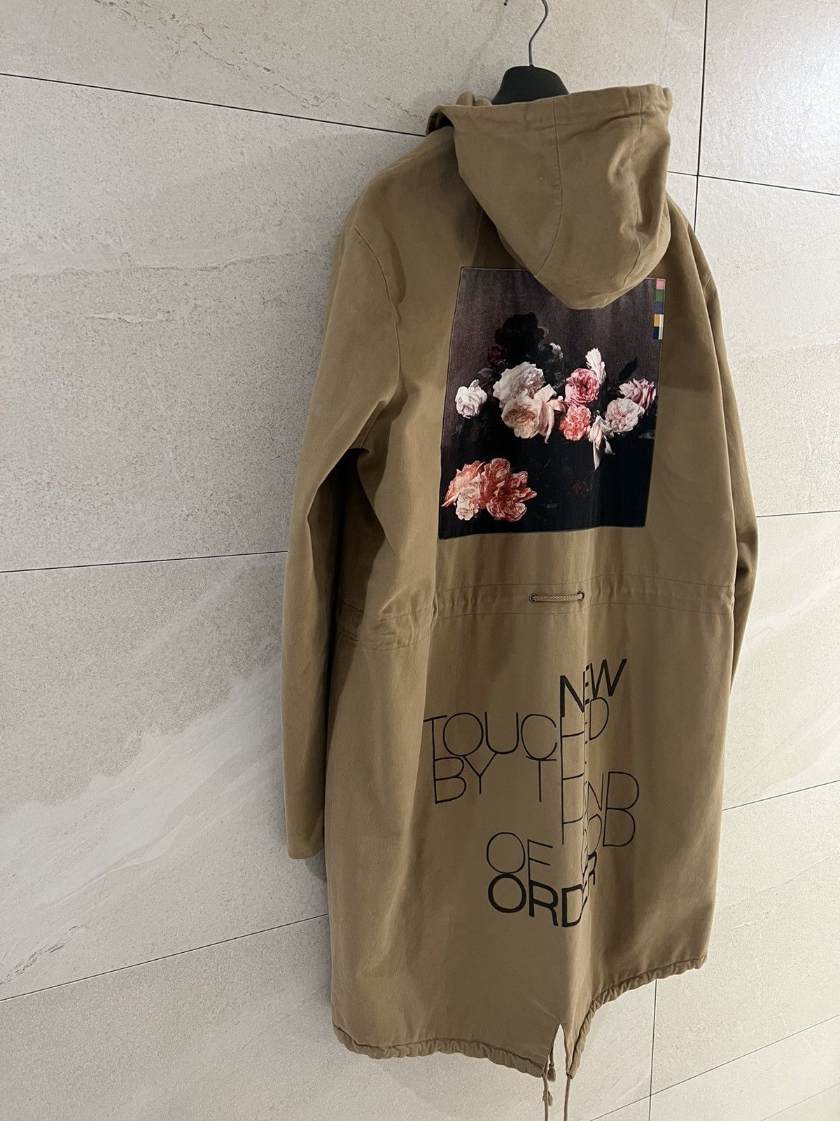 raf simons archive redux parka