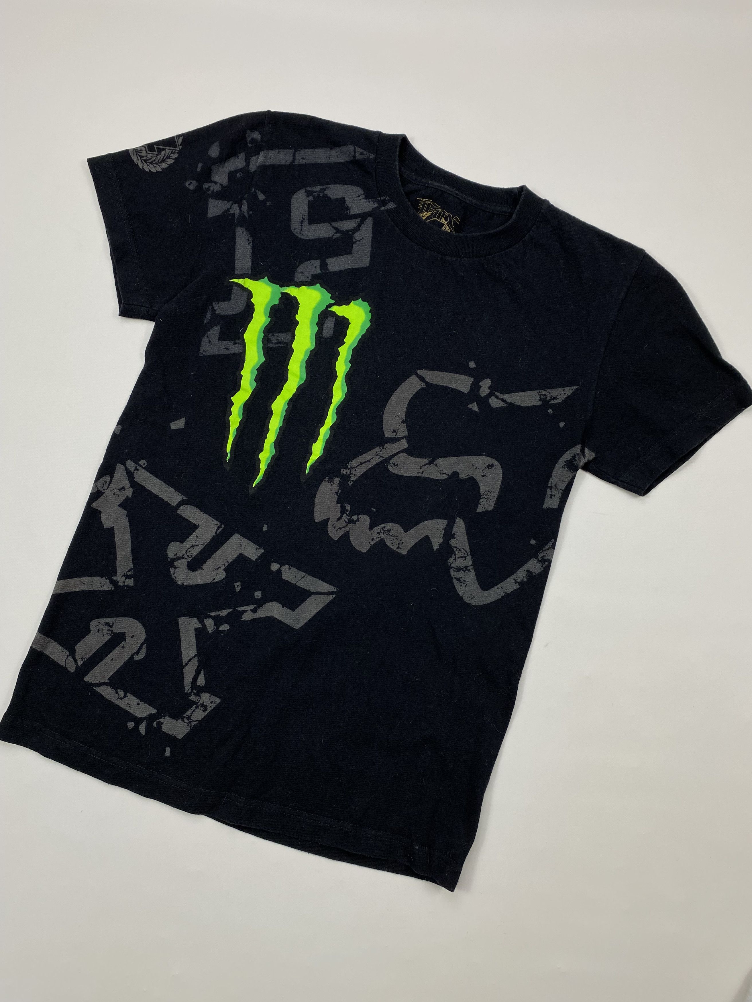 Fox Racing × Streetwear Fox Racing x Monster Tee | Grailed
