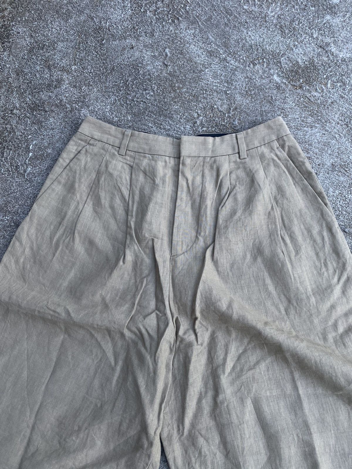 Issey Miyake 🖤BLACKFRIDAY🖤Mhl HighWaist Short Baggy Pants Size US 26 / EU 42 - 2 Thumbnail