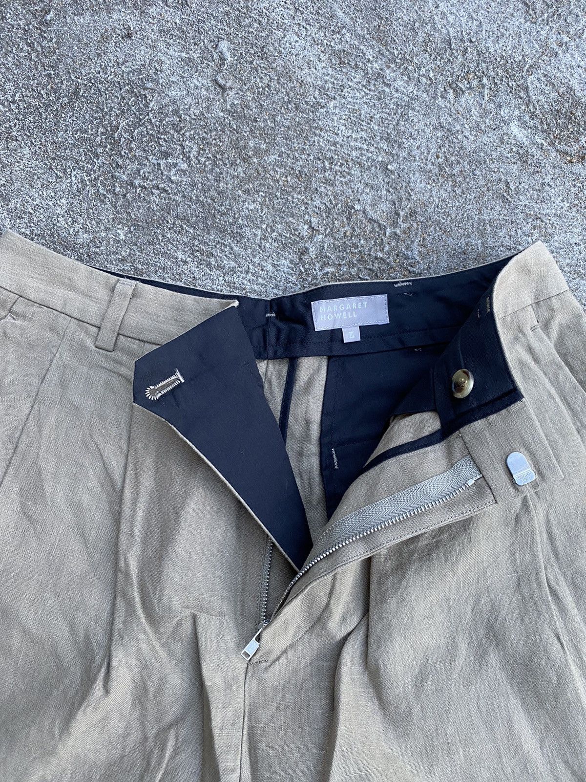 Issey Miyake 🖤BLACKFRIDAY🖤Mhl HighWaist Short Baggy Pants Size US 26 / EU 42 - 5 Thumbnail