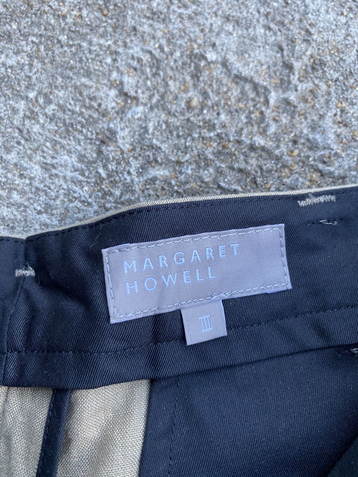 Issey Miyake 🖤BLACKFRIDAY🖤Mhl HighWaist Short Baggy Pants Size US 26 / EU 42 - 7 Thumbnail