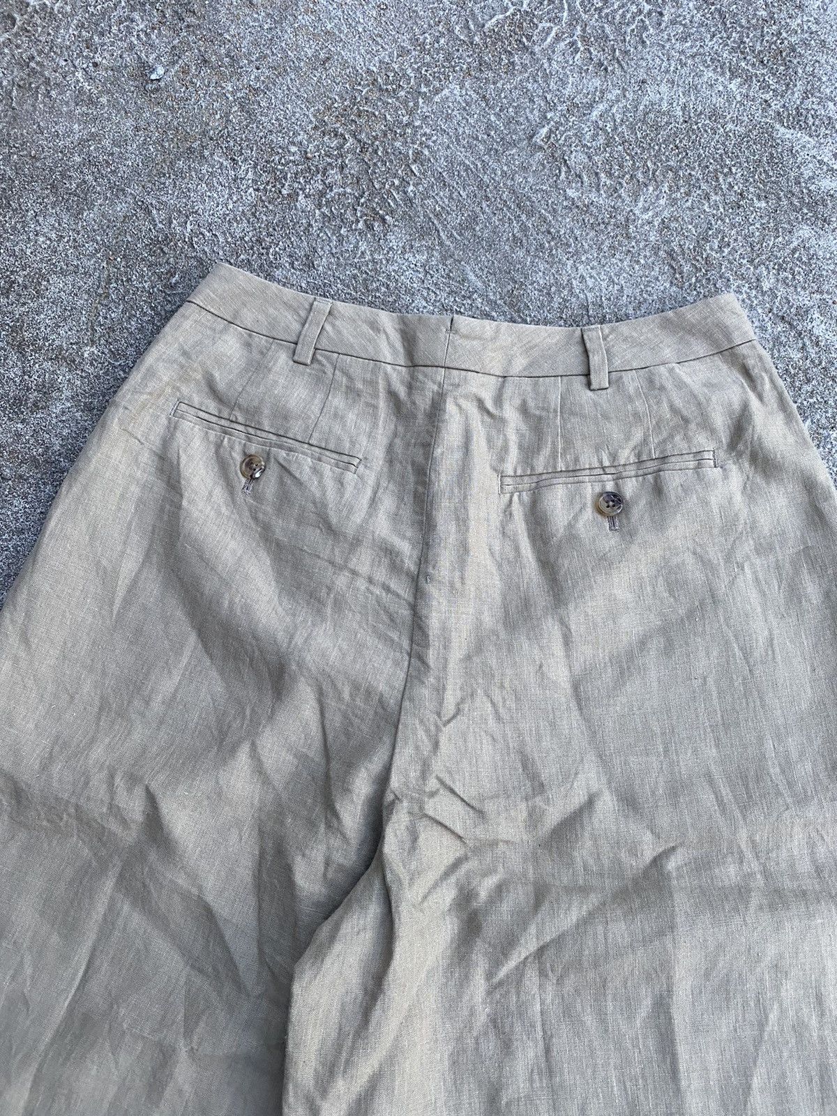 Issey Miyake 🖤BLACKFRIDAY🖤Mhl HighWaist Short Baggy Pants Size US 26 / EU 42 - 4 Thumbnail