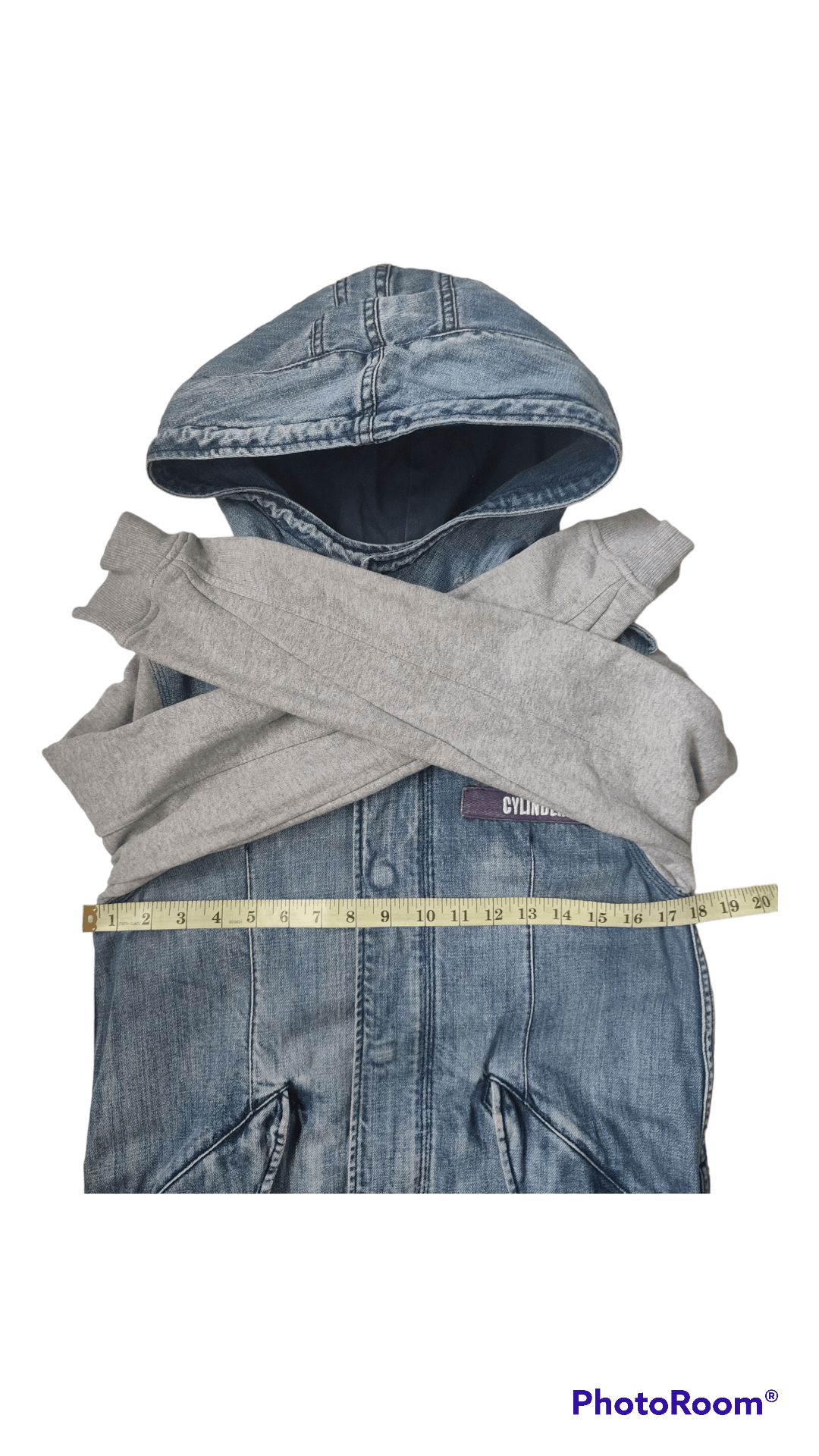 MOUSSY Punk!!! Moussy Denim Hoodies Size US M / EU 48-50 / 2 - 3 Thumbnail