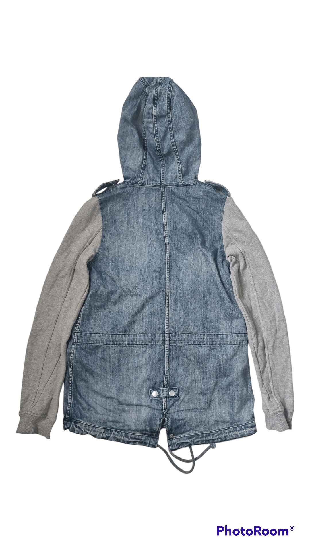 MOUSSY Punk!!! Moussy Denim Hoodies Size US M / EU 48-50 / 2 - 2 Thumbnail
