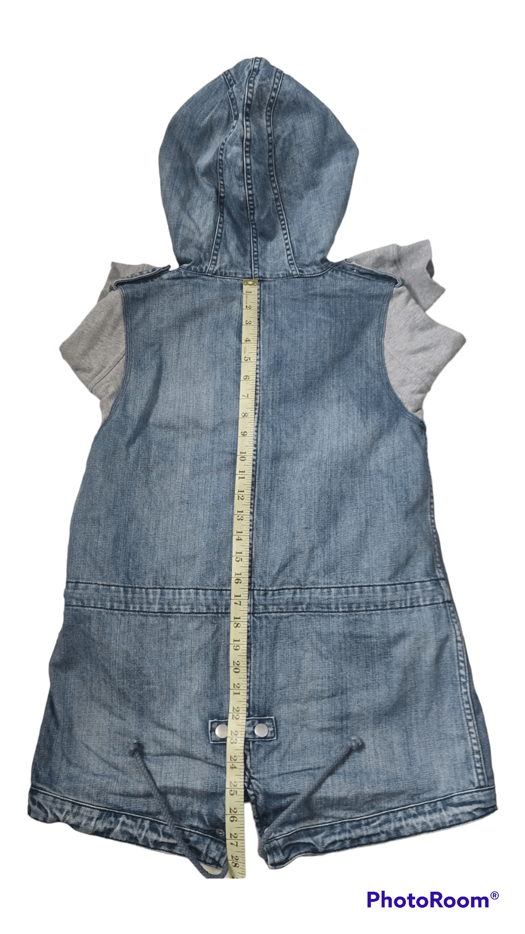 MOUSSY Punk!!! Moussy Denim Hoodies Size US M / EU 48-50 / 2 - 4 Thumbnail