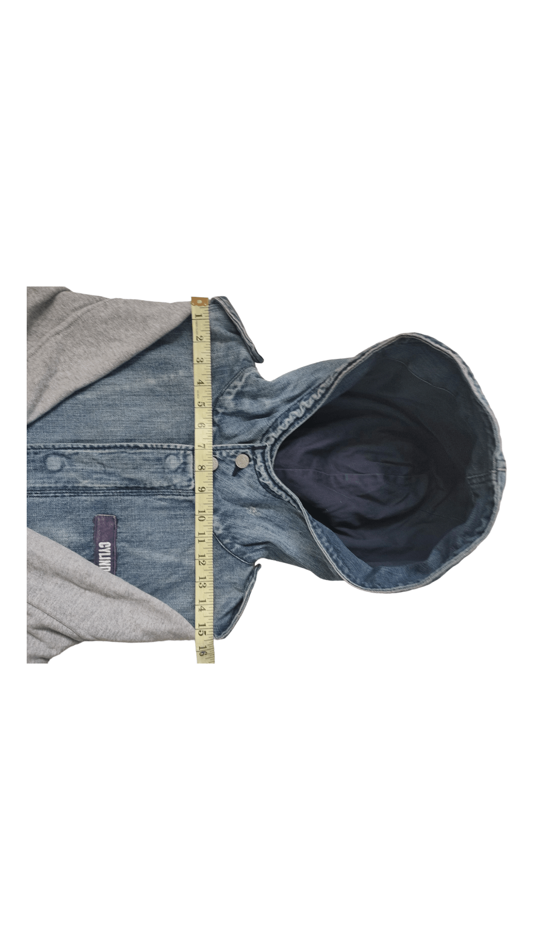 MOUSSY Punk!!! Moussy Denim Hoodies Size US M / EU 48-50 / 2 - 5 Thumbnail