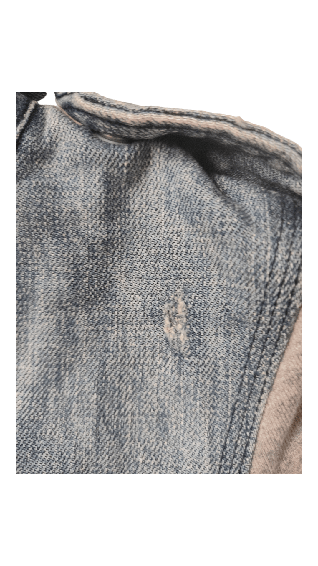 MOUSSY Punk!!! Moussy Denim Hoodies Size US M / EU 48-50 / 2 - 11 Thumbnail