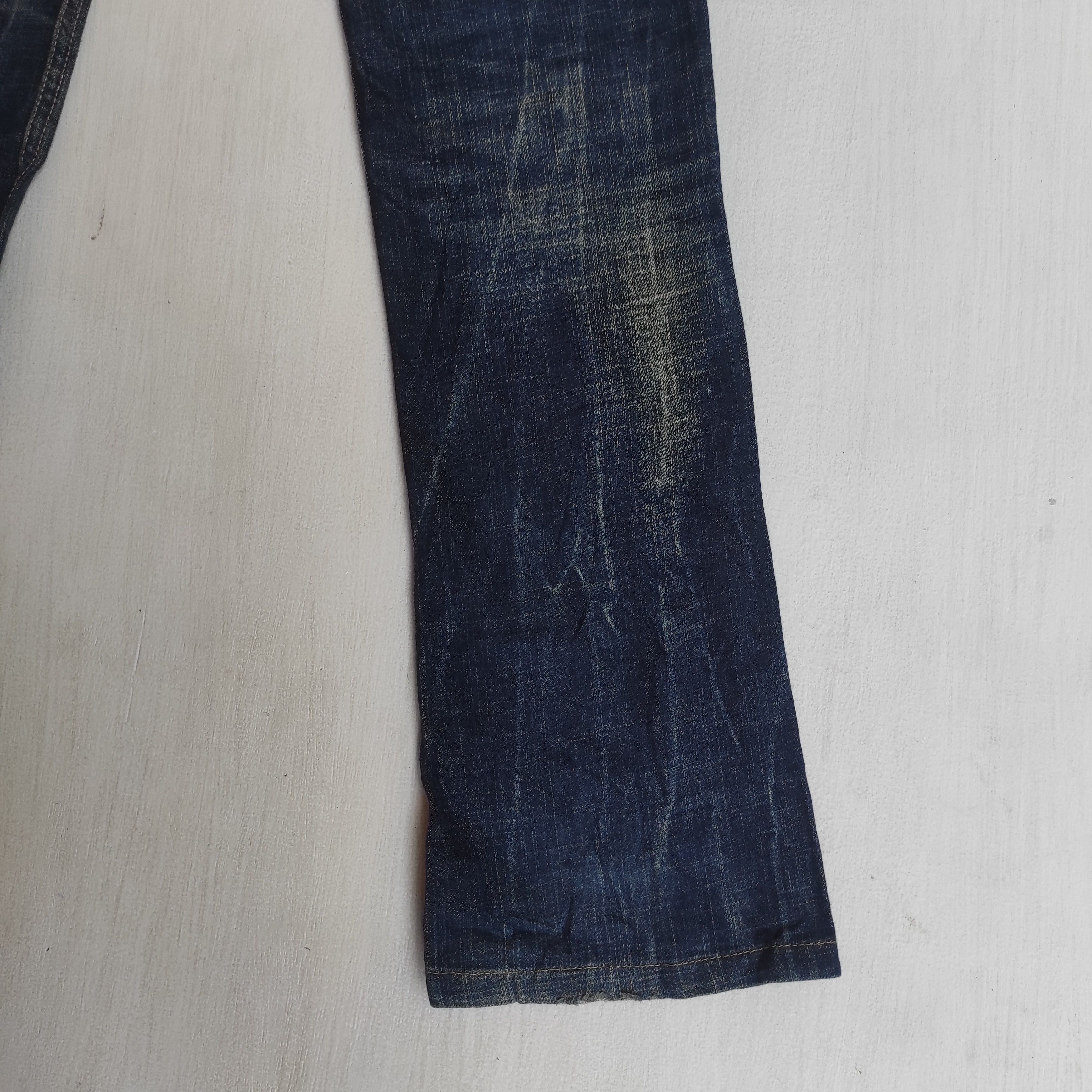 Hysteric Glamour Flare Jeans RED PEPPER Low Rise Boot cut size 26 fit 28 Size US 26 / EU 42 - 5 Thumbnail