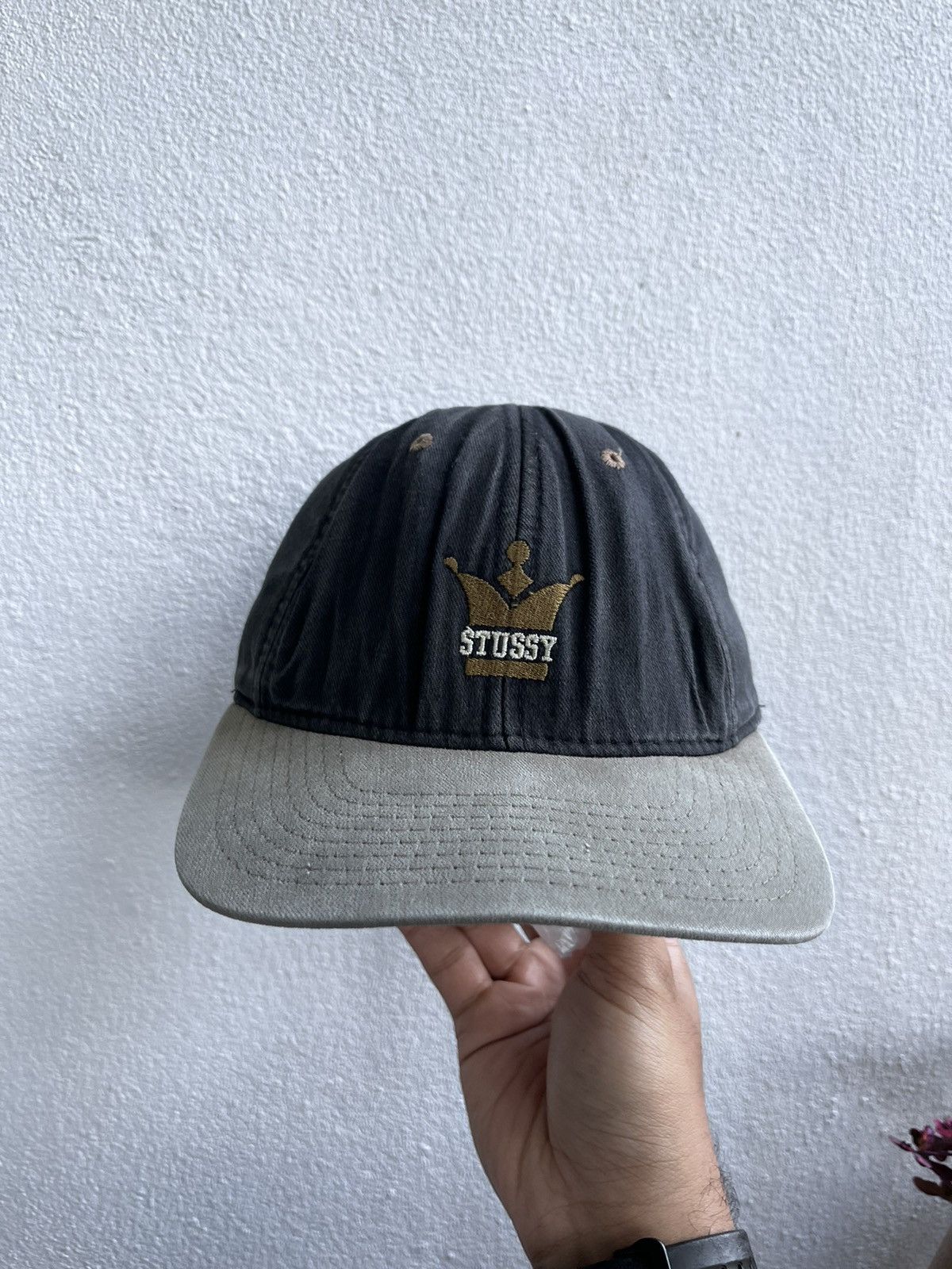 90s Stussy Vintage Cap Rare USA