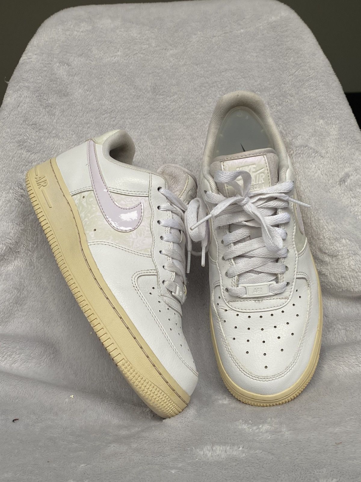 Nike Nike W Air Force 1 07 White Size US 7 / IT 37 - 4 Thumbnail