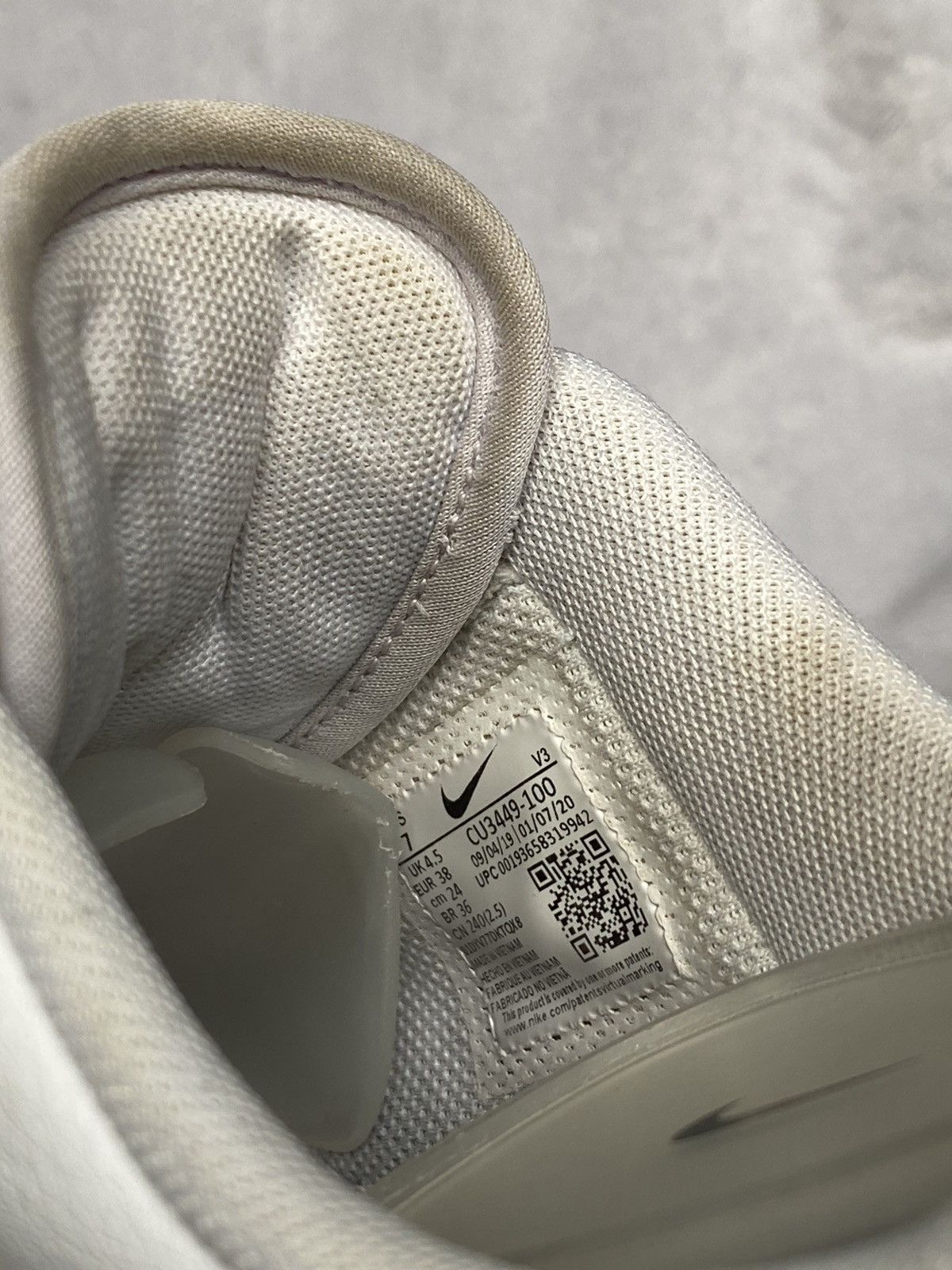 Nike Nike W Air Force 1 07 White Size US 7 / IT 37 - 12 Thumbnail
