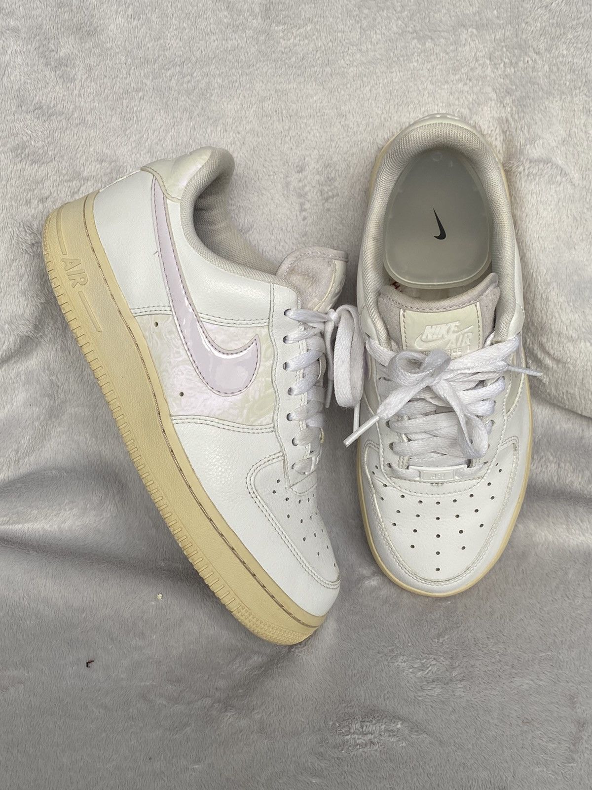 Nike Nike W Air Force 1 07 White Size US 7 / IT 37 - 5 Thumbnail