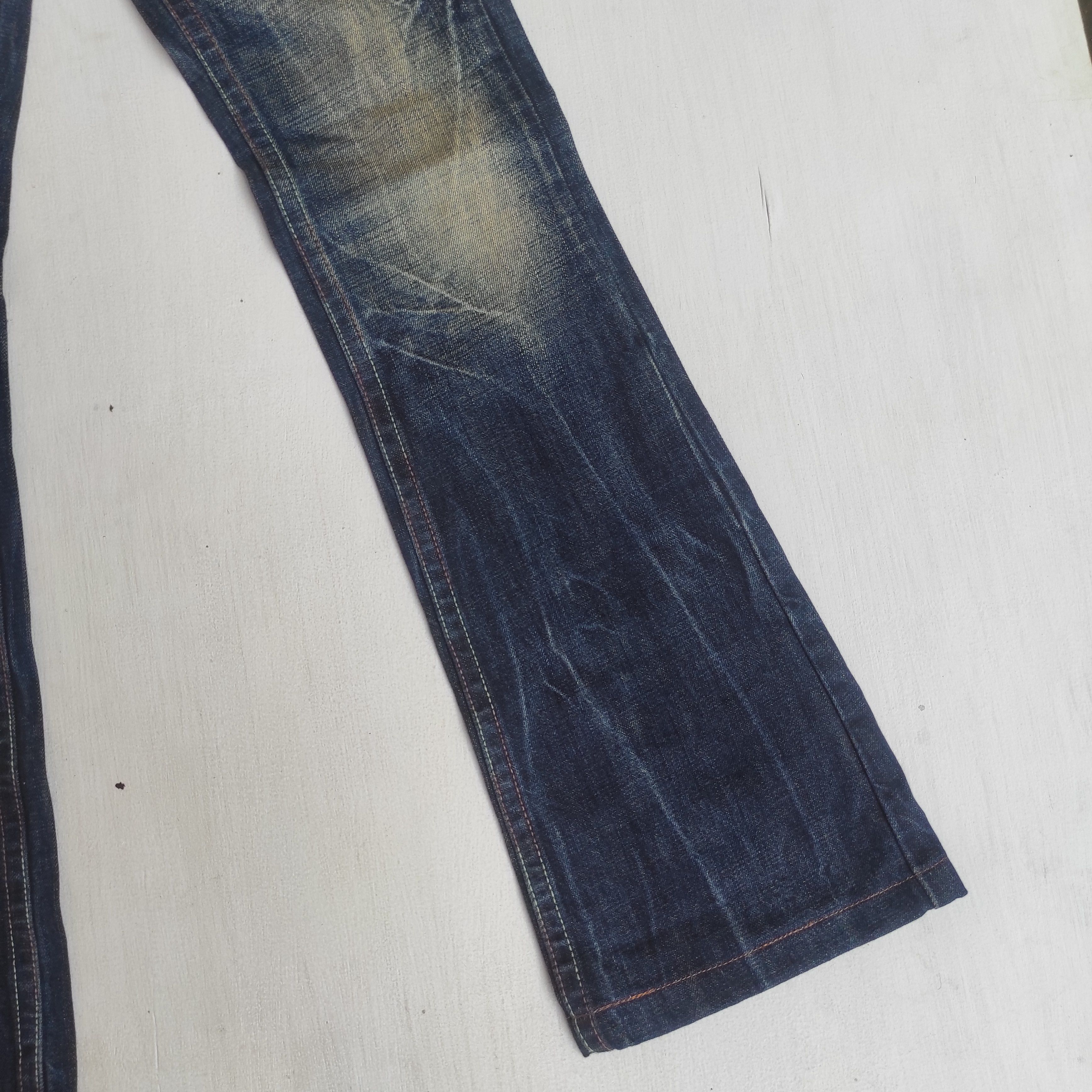 Hysteric Glamour Flare Jeans RED PEPPER Low Rise Boot cut Size US 26 / EU 42 - 13 Thumbnail