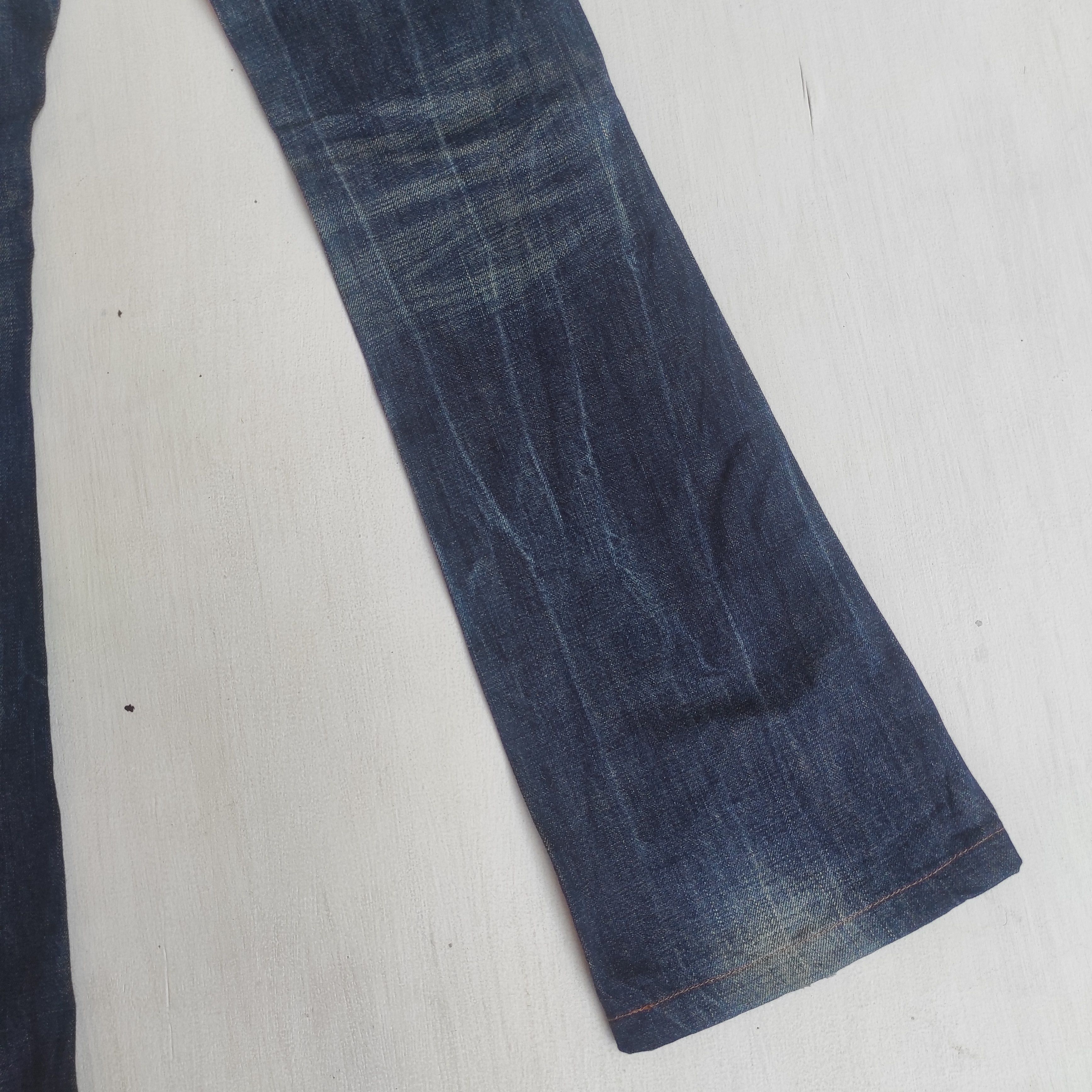 Hysteric Glamour Flare Jeans RED PEPPER Low Rise Boot cut Size US 26 / EU 42 - 7 Thumbnail