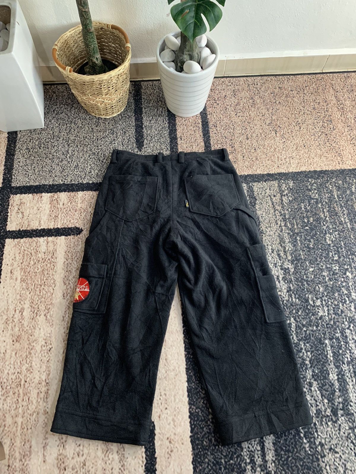 20471120 20471120 AW1999 Hyoma 3q fleece pant Size US 33 - 5 Thumbnail