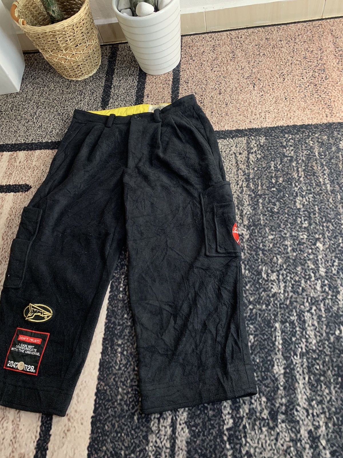 20471120 20471120 AW1999 Hyoma 3q fleece pant Size US 33 - 3 Thumbnail