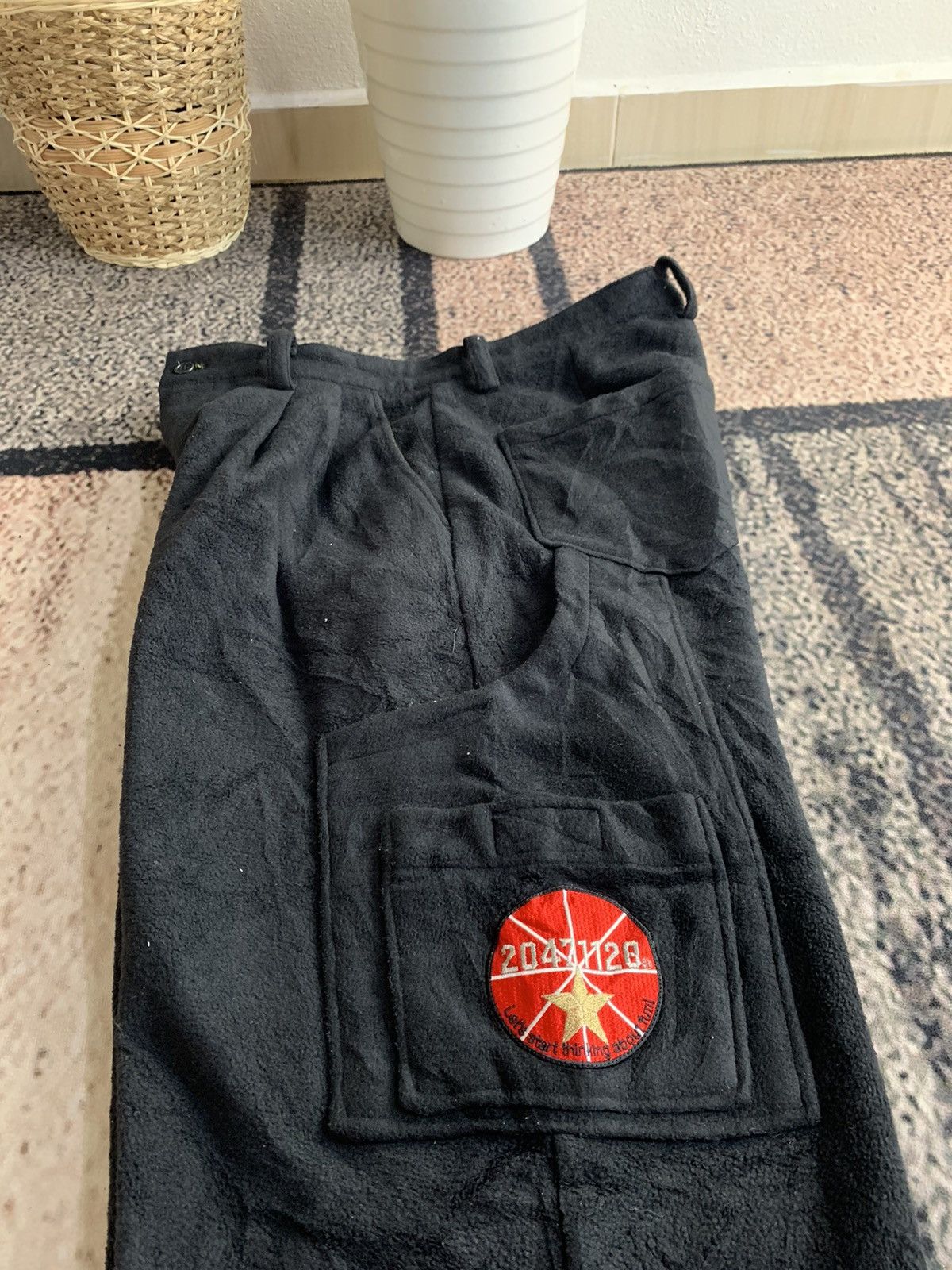 20471120 20471120 AW1999 Hyoma 3q fleece pant Size US 33 - 7 Thumbnail