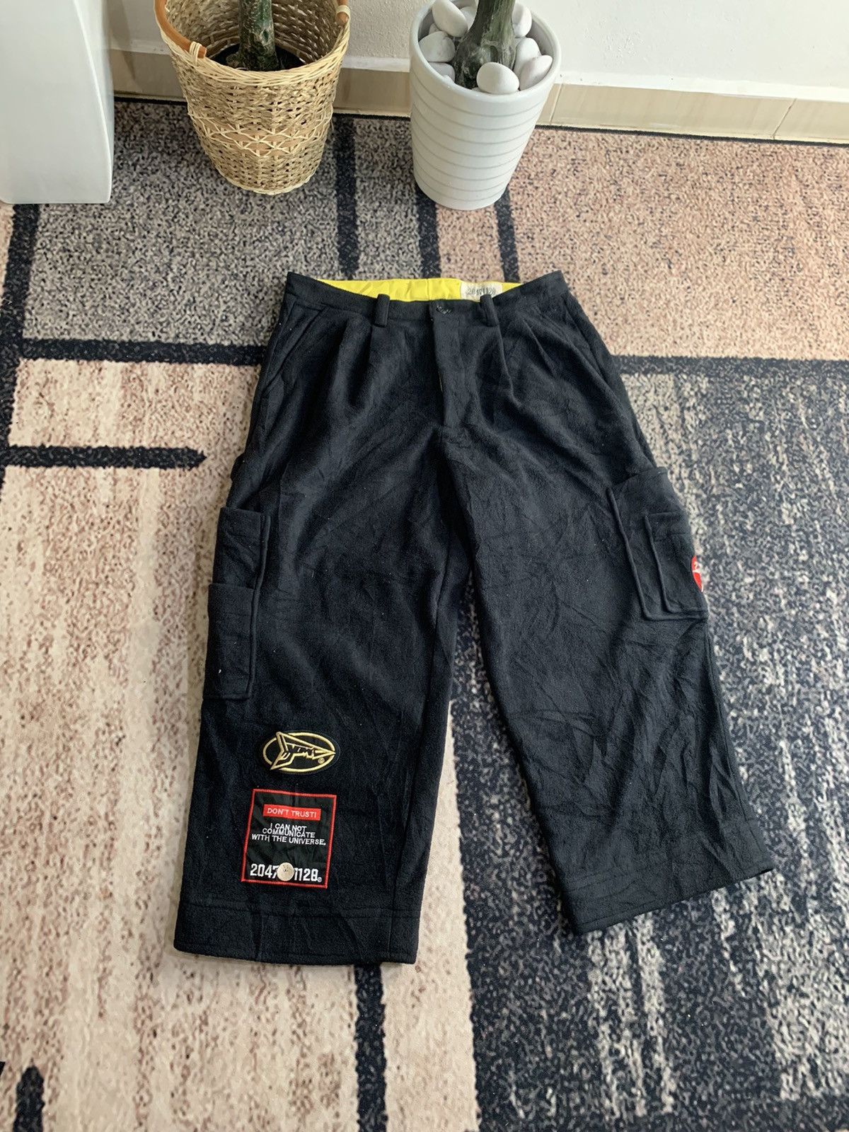 20471120 20471120 AW1999 Hyoma 3q fleece pant Size US 33 - 2 Thumbnail