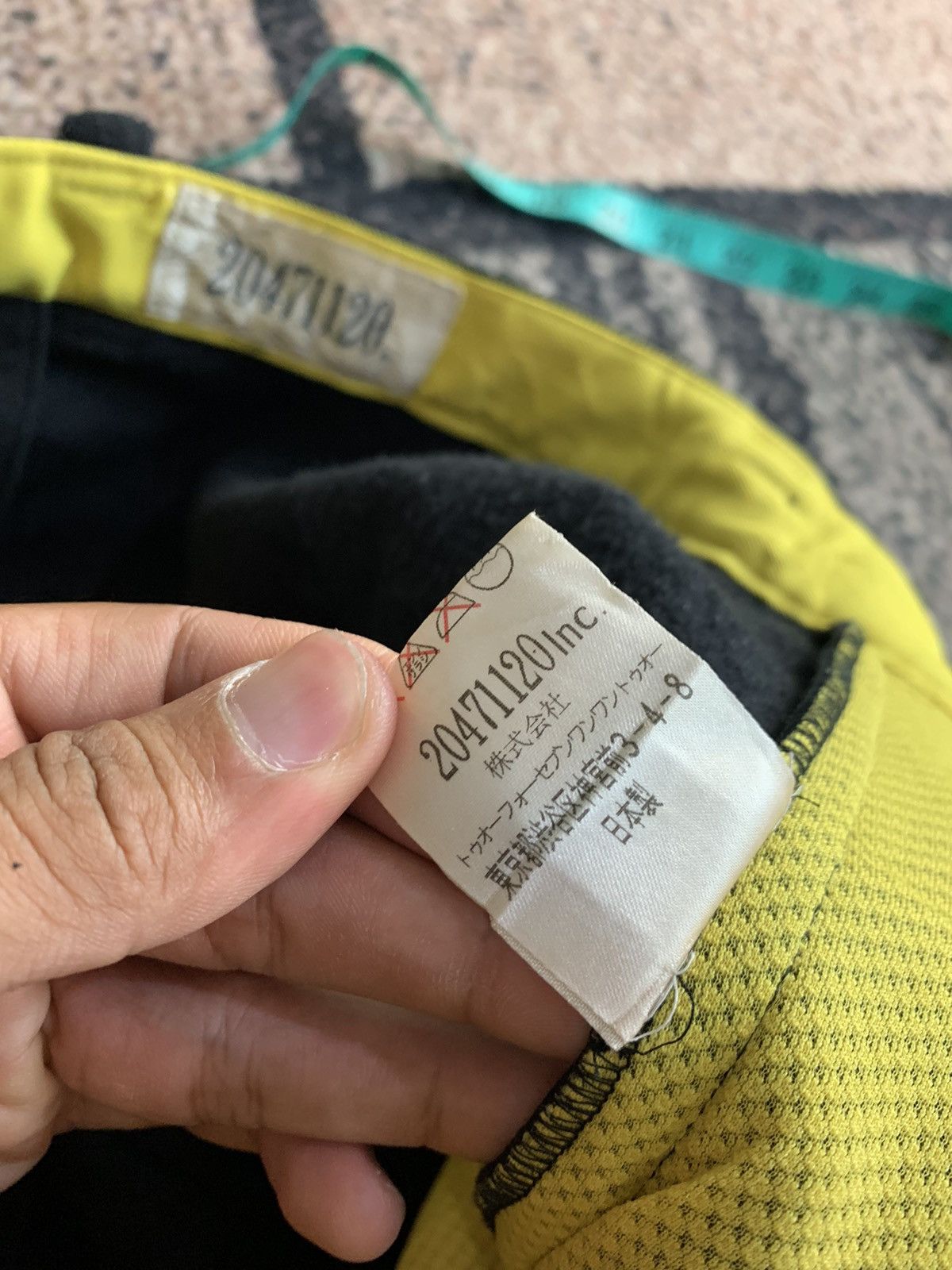 20471120 20471120 AW1999 Hyoma 3q fleece pant Size US 33 - 16 Thumbnail