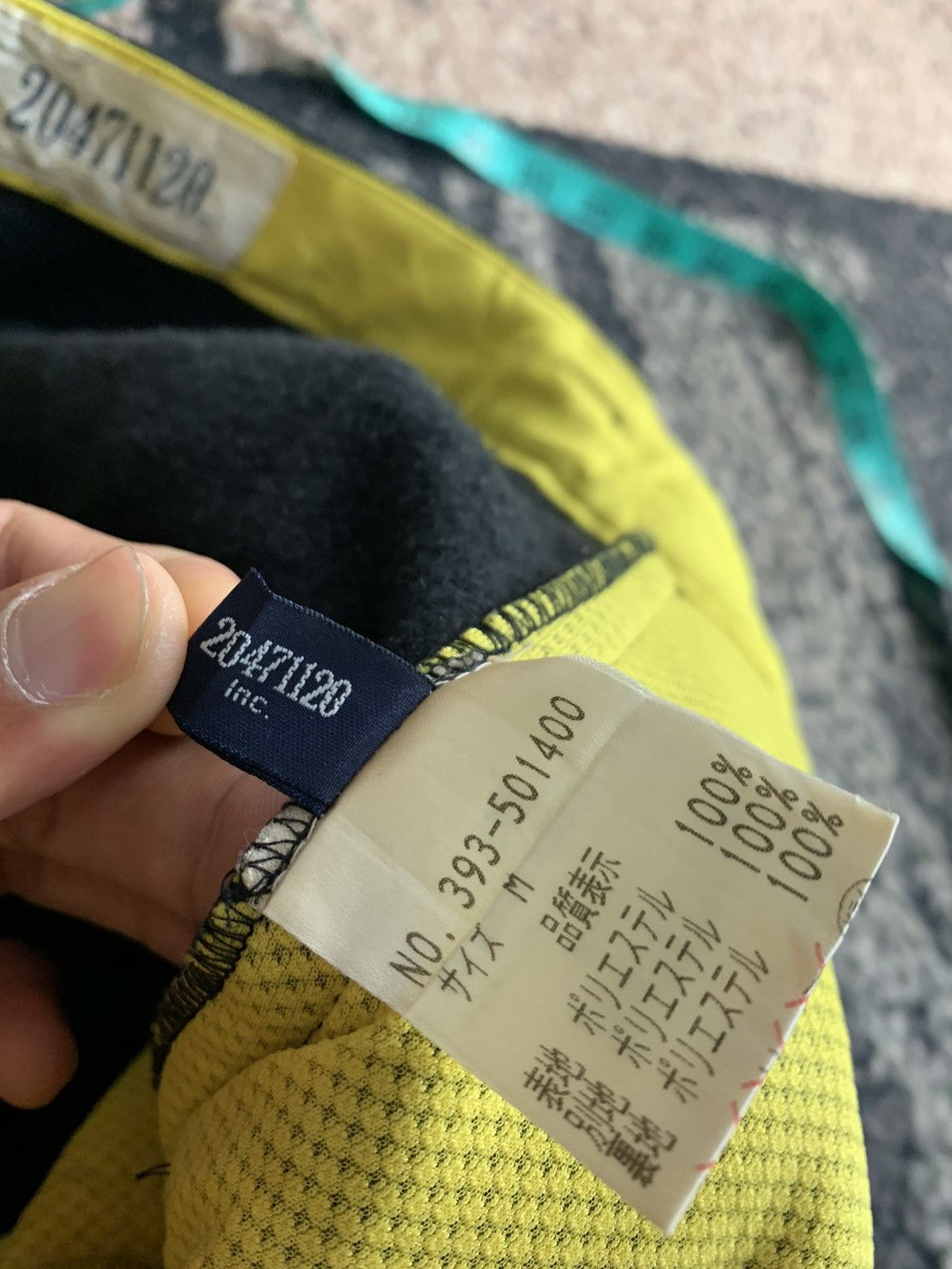 20471120 20471120 AW1999 Hyoma 3q fleece pant Size US 33 - 15 Thumbnail