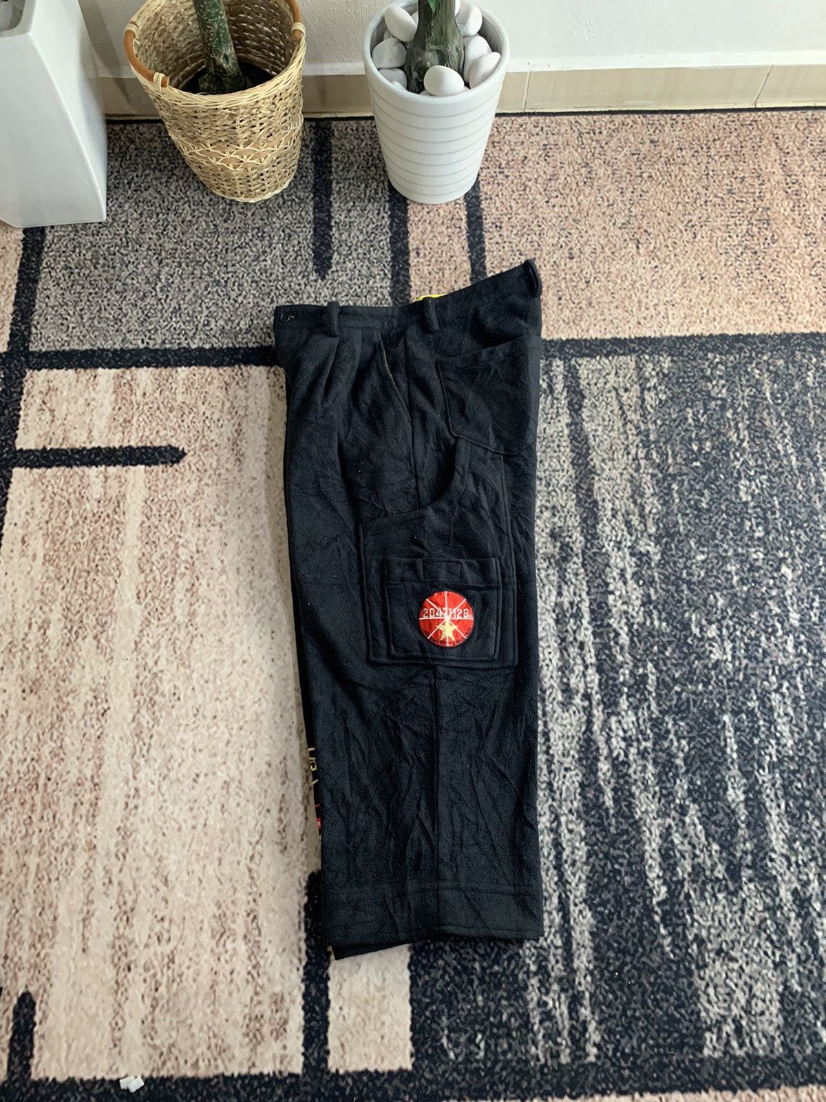20471120 20471120 AW1999 Hyoma 3q fleece pant Size US 33 - 6 Thumbnail