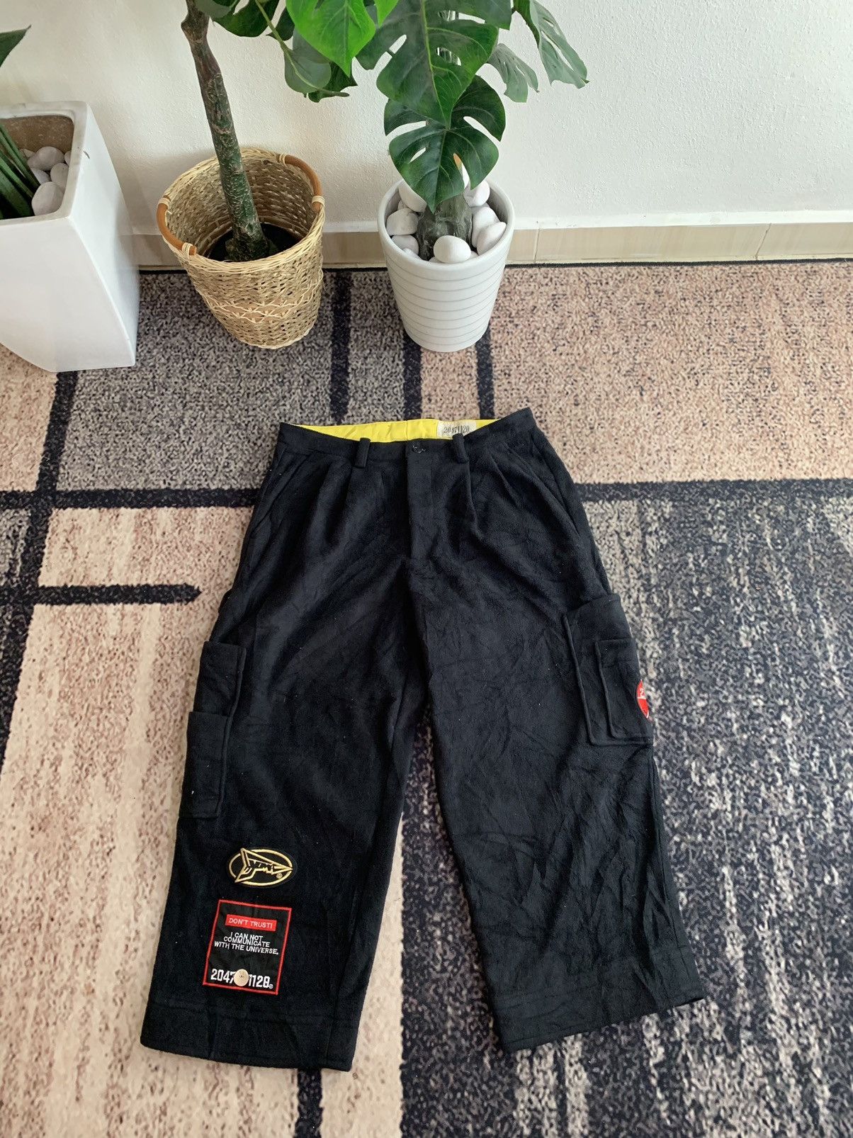 20471120 20471120 AW1999 Hyoma 3q fleece pant Size US 33 - 1 Thumbnail