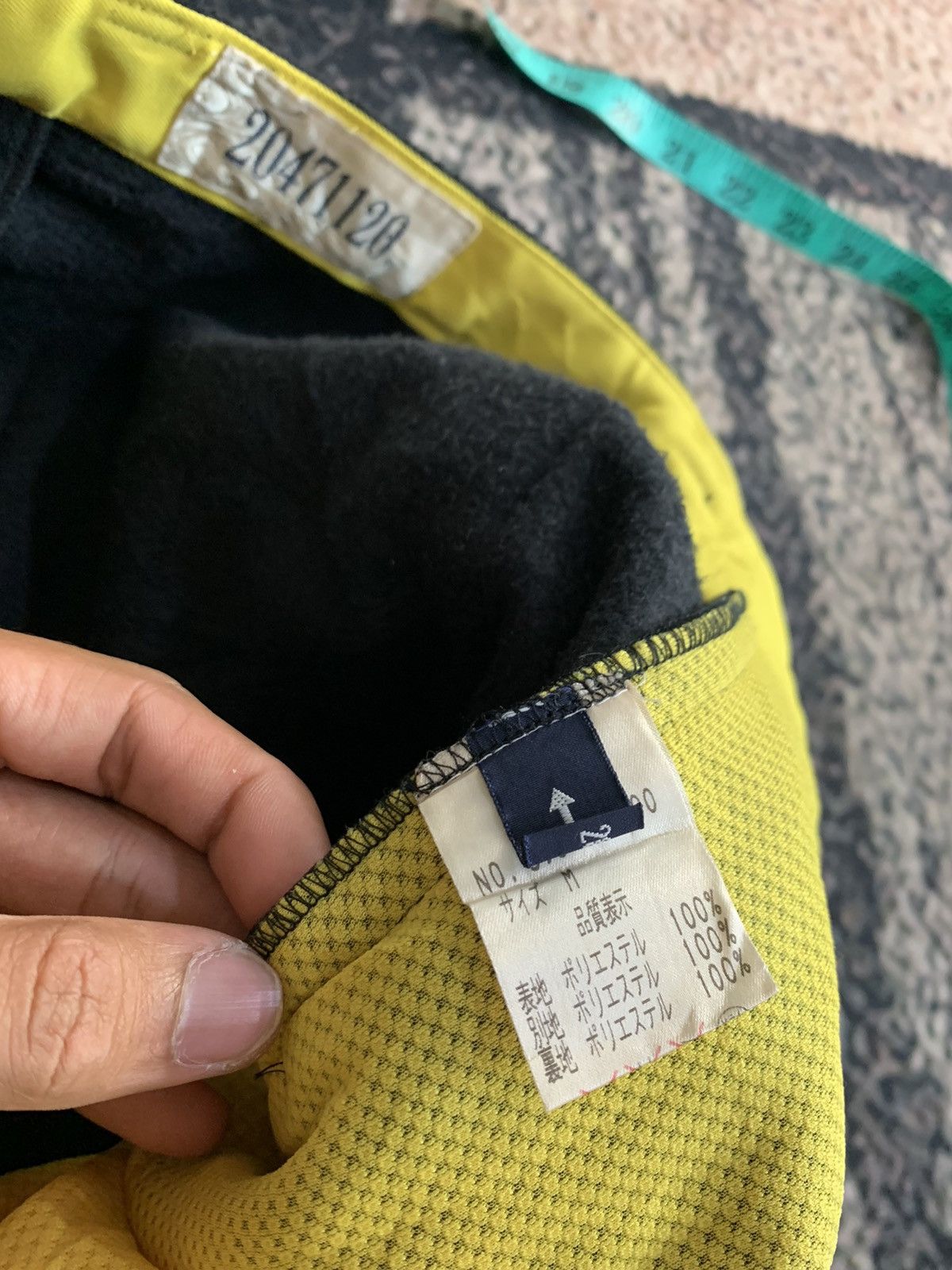20471120 20471120 AW1999 Hyoma 3q fleece pant Size US 33 - 14 Thumbnail