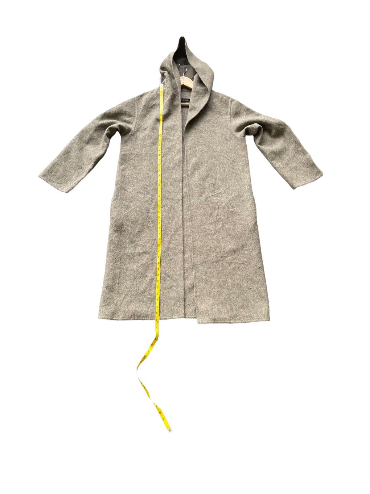RRL Ralph Lauren Vintage Ralph Lauren Long Wool Cardigan Size L / US 10 / IT 46 - 3 Thumbnail