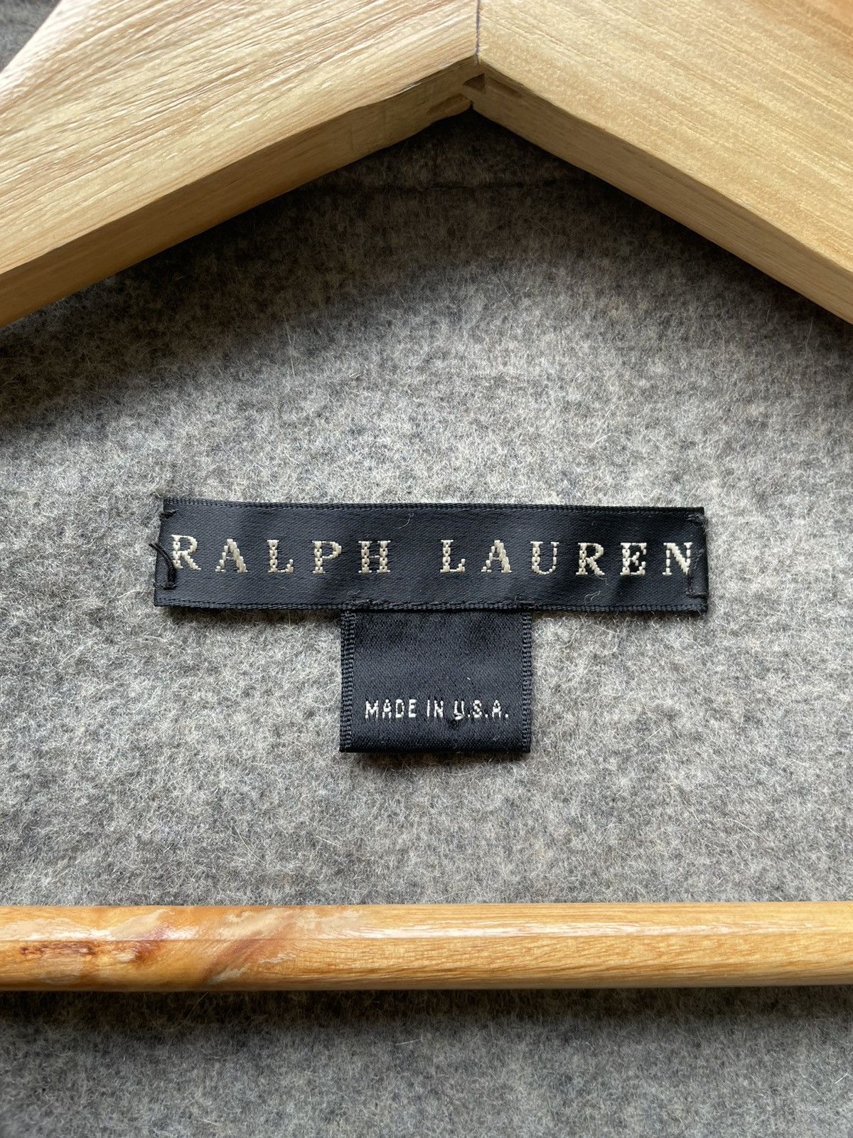 RRL Ralph Lauren Vintage Ralph Lauren Long Wool Cardigan Size L / US 10 / IT 46 - 11 Thumbnail