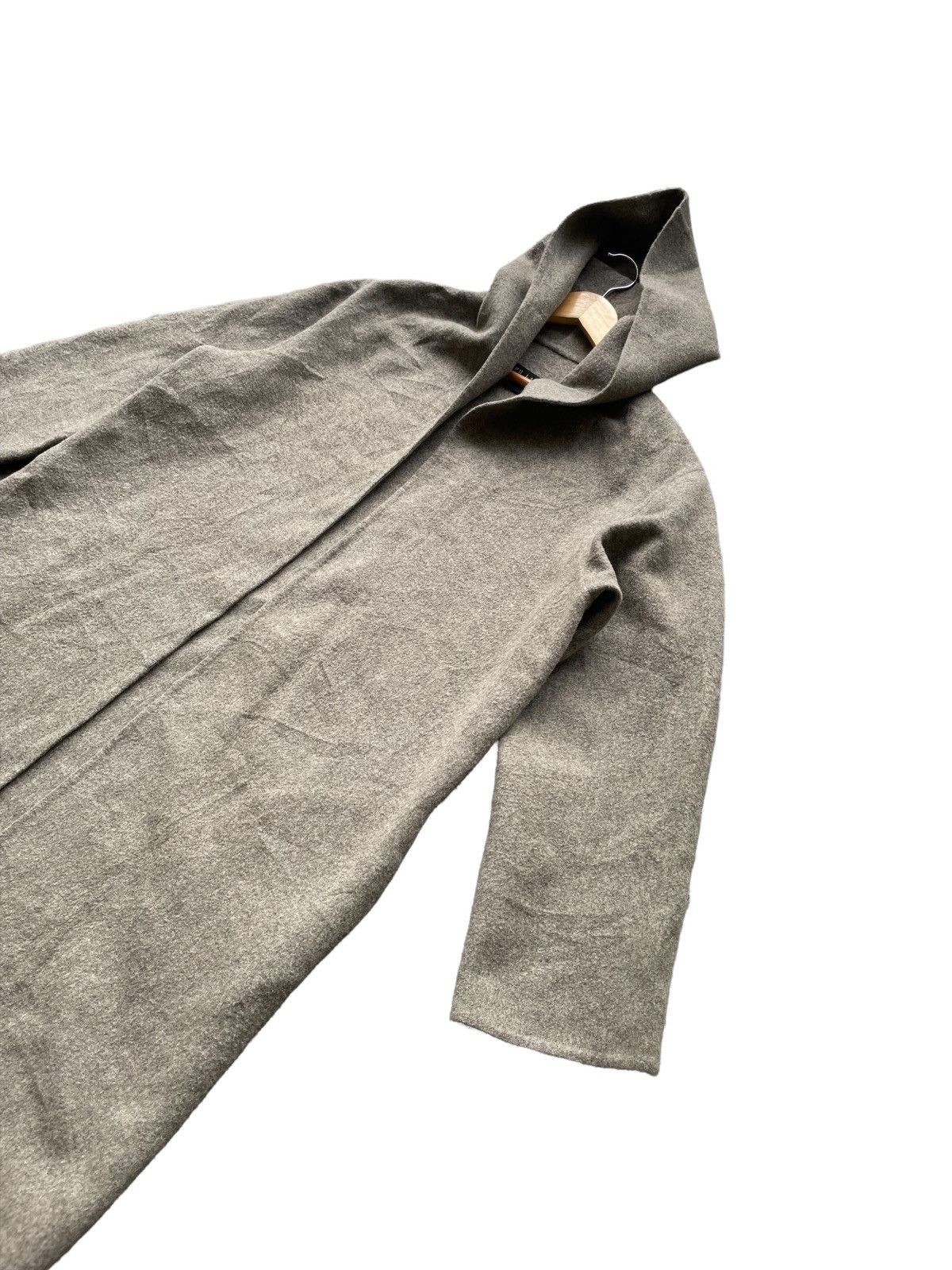 RRL Ralph Lauren Vintage Ralph Lauren Long Wool Cardigan Size L / US 10 / IT 46 - 4 Thumbnail