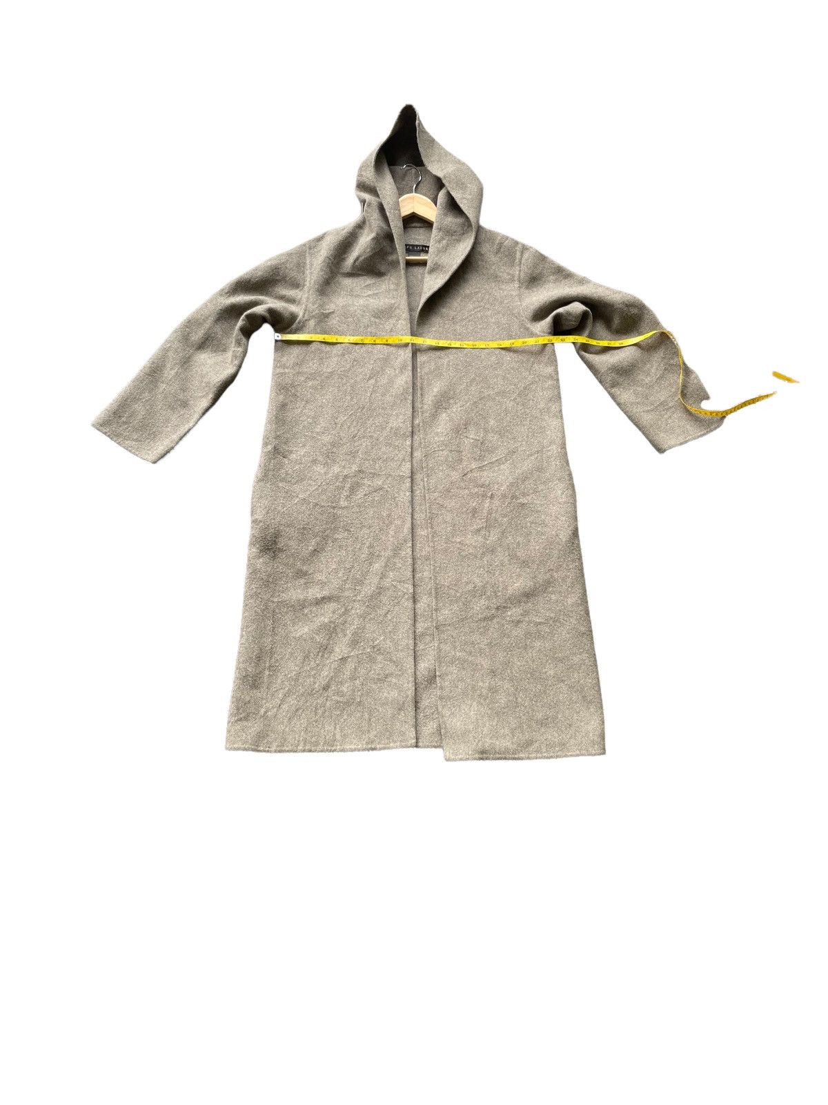 RRL Ralph Lauren Vintage Ralph Lauren Long Wool Cardigan Size L / US 10 / IT 46 - 2 Thumbnail