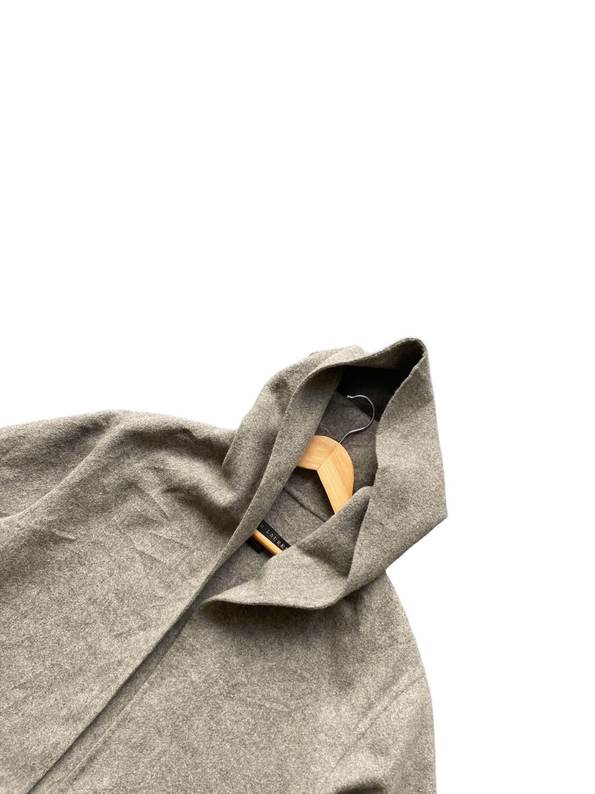 RRL Ralph Lauren Vintage Ralph Lauren Long Wool Cardigan Size L / US 10 / IT 46 - 6 Thumbnail
