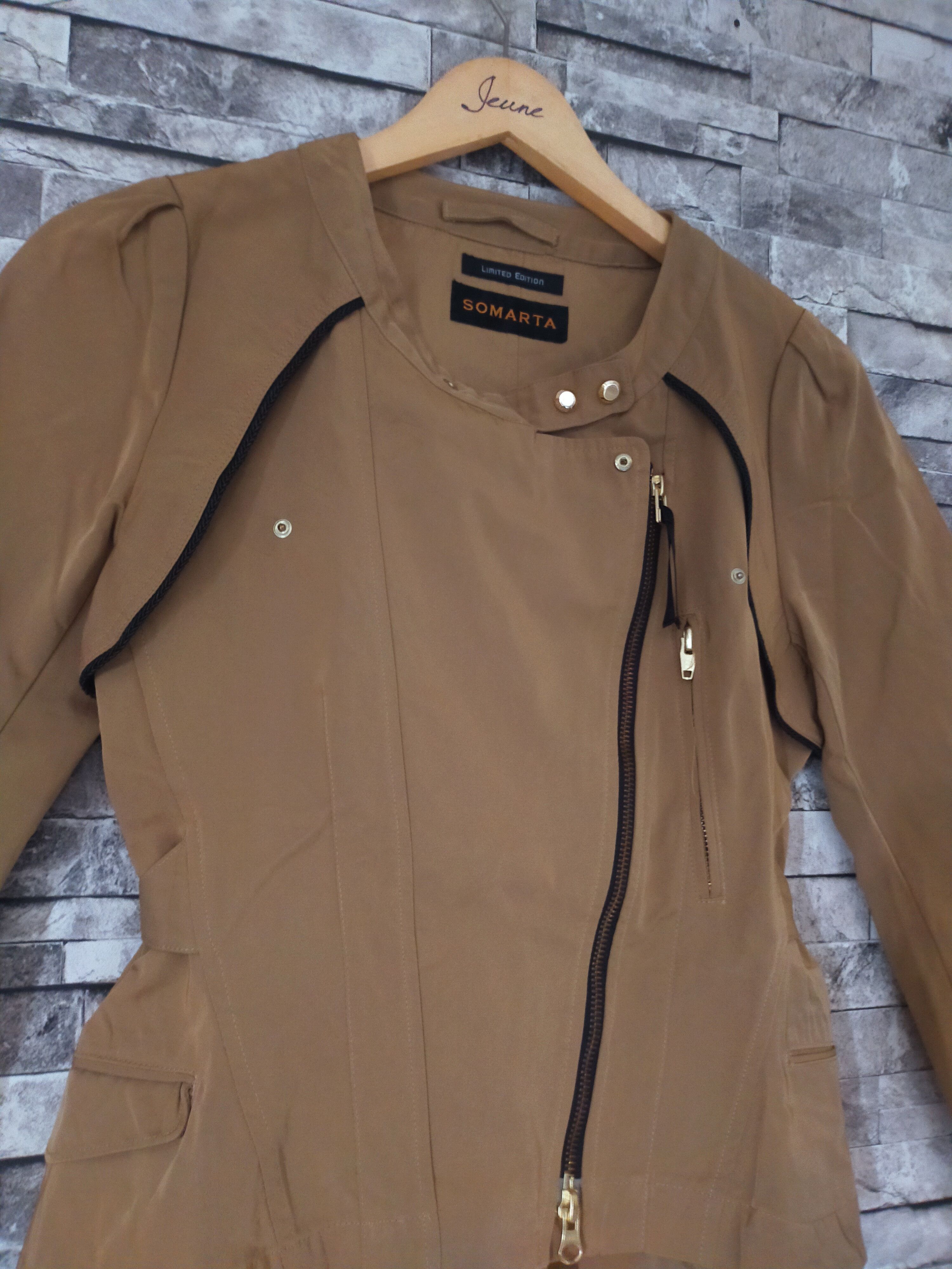 Designer × Japanese Brand × Skin Somarta Tamae hirokawa limited edition jacket Size XS / US 0-2 / IT 36-38 - 2 Thumbnail