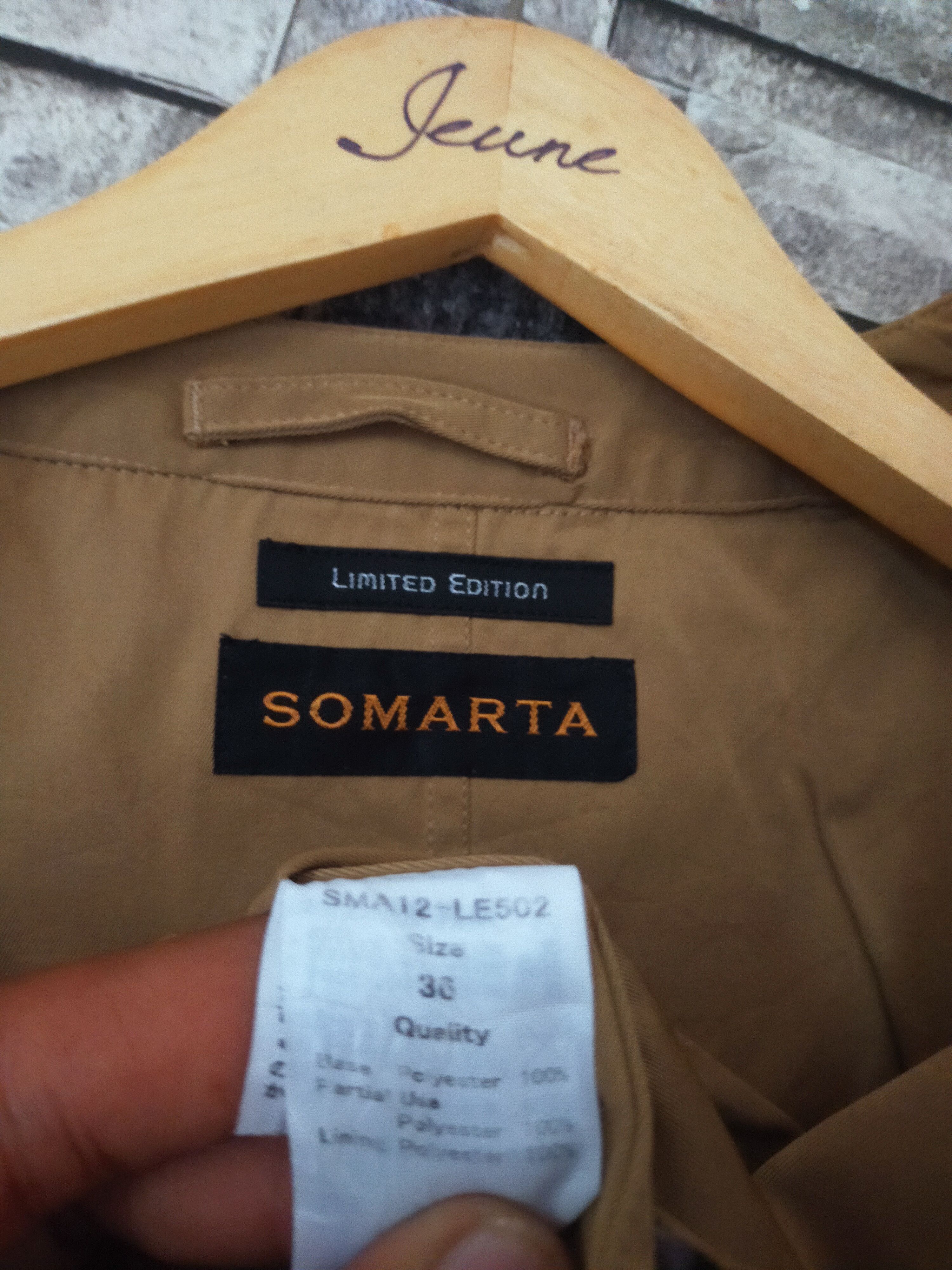 Designer × Japanese Brand × Skin Somarta Tamae hirokawa limited edition jacket Size XS / US 0-2 / IT 36-38 - 6 Thumbnail