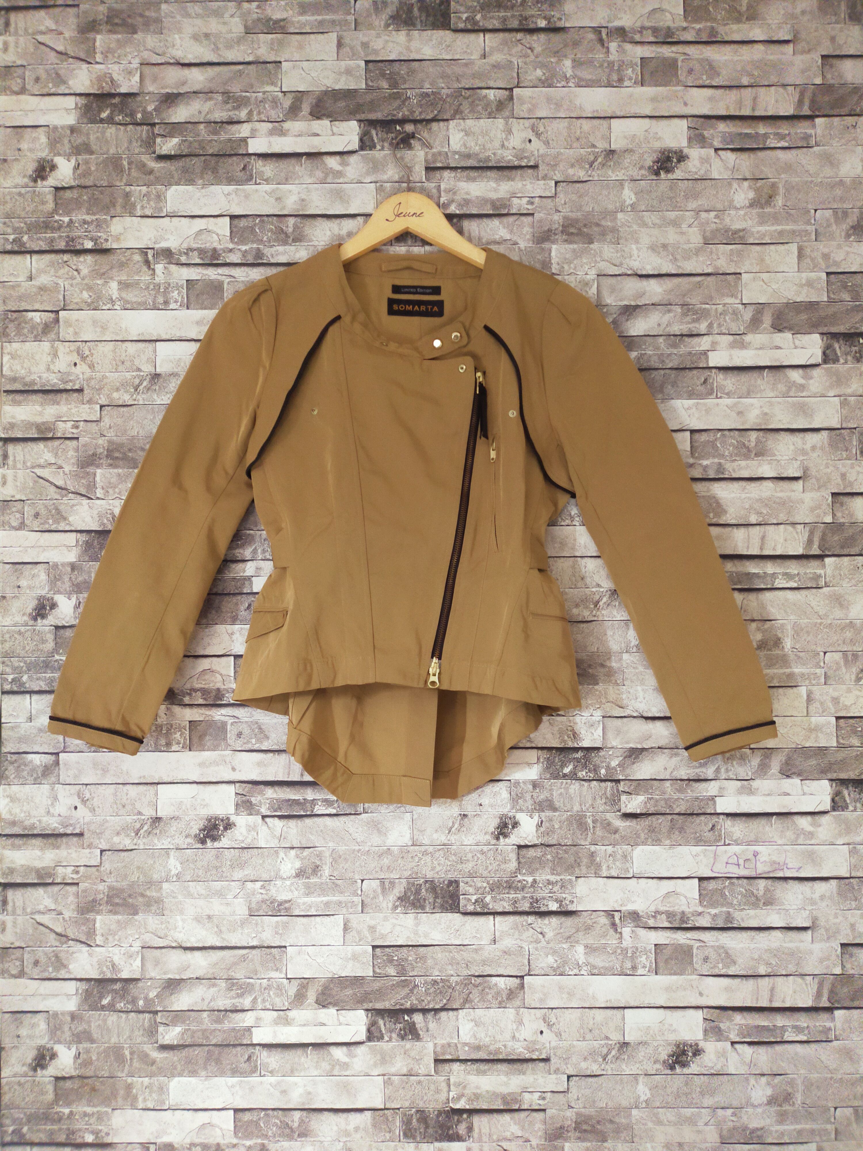 Designer × Japanese Brand × Skin Somarta Tamae hirokawa limited edition jacket Size XS / US 0-2 / IT 36-38 - 1 Thumbnail