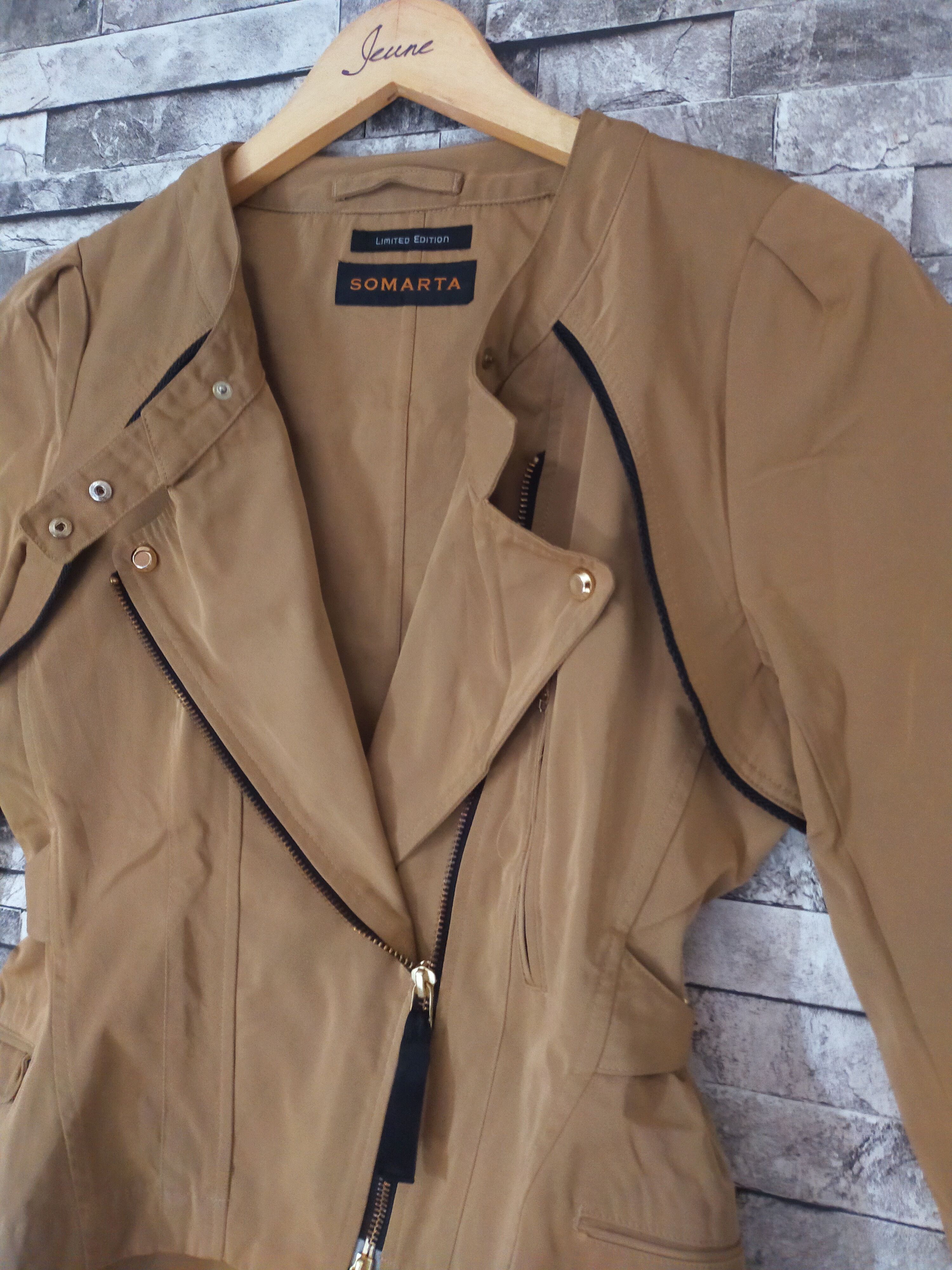 Designer × Japanese Brand × Skin Somarta Tamae hirokawa limited edition jacket Size XS / US 0-2 / IT 36-38 - 3 Thumbnail