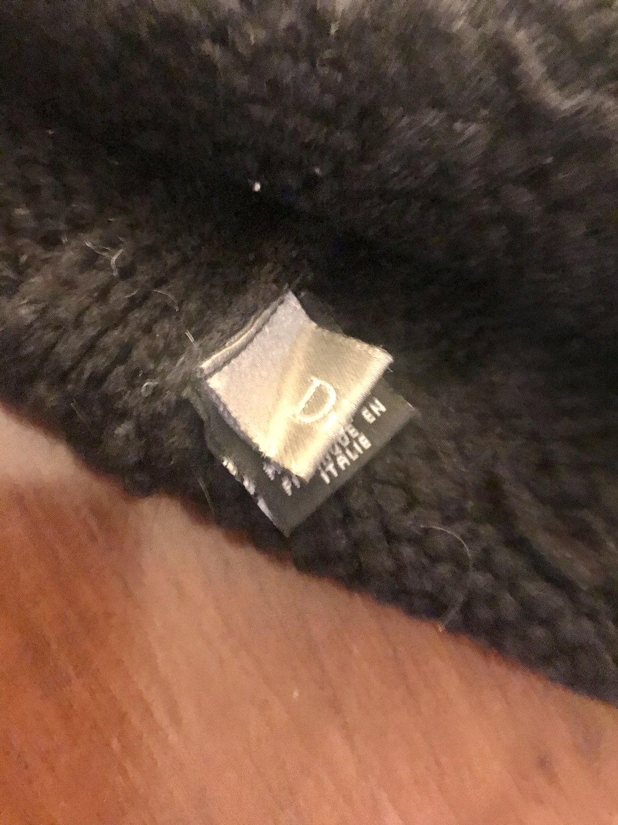 Dior Black wool hat Size ONE SIZE - 5 Thumbnail